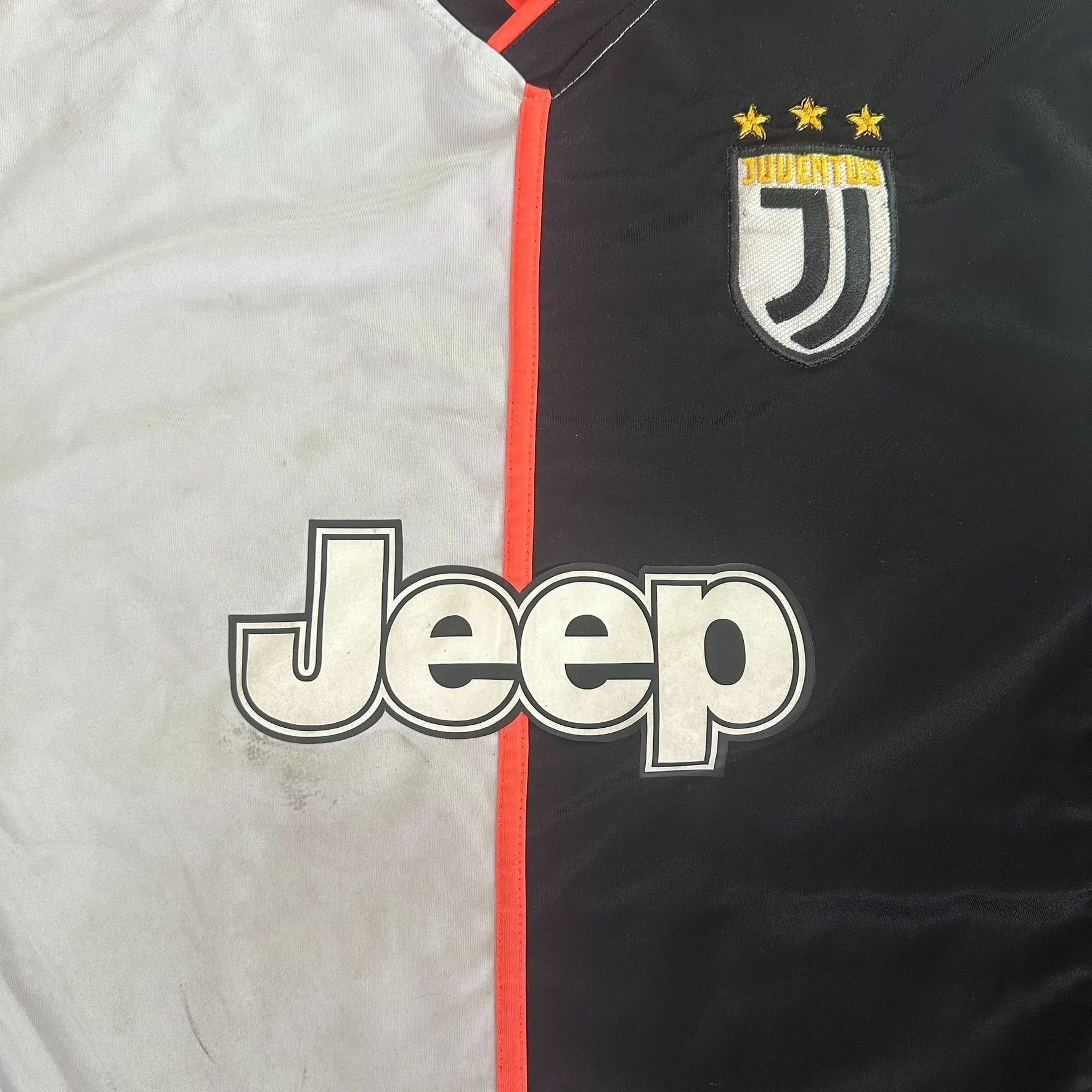 Adidas Juventus FC 2019 2020 Home Jersey Soccer Football Kit Rivas Size US L / EU 52-54 / 3 - 2 Thumbnail