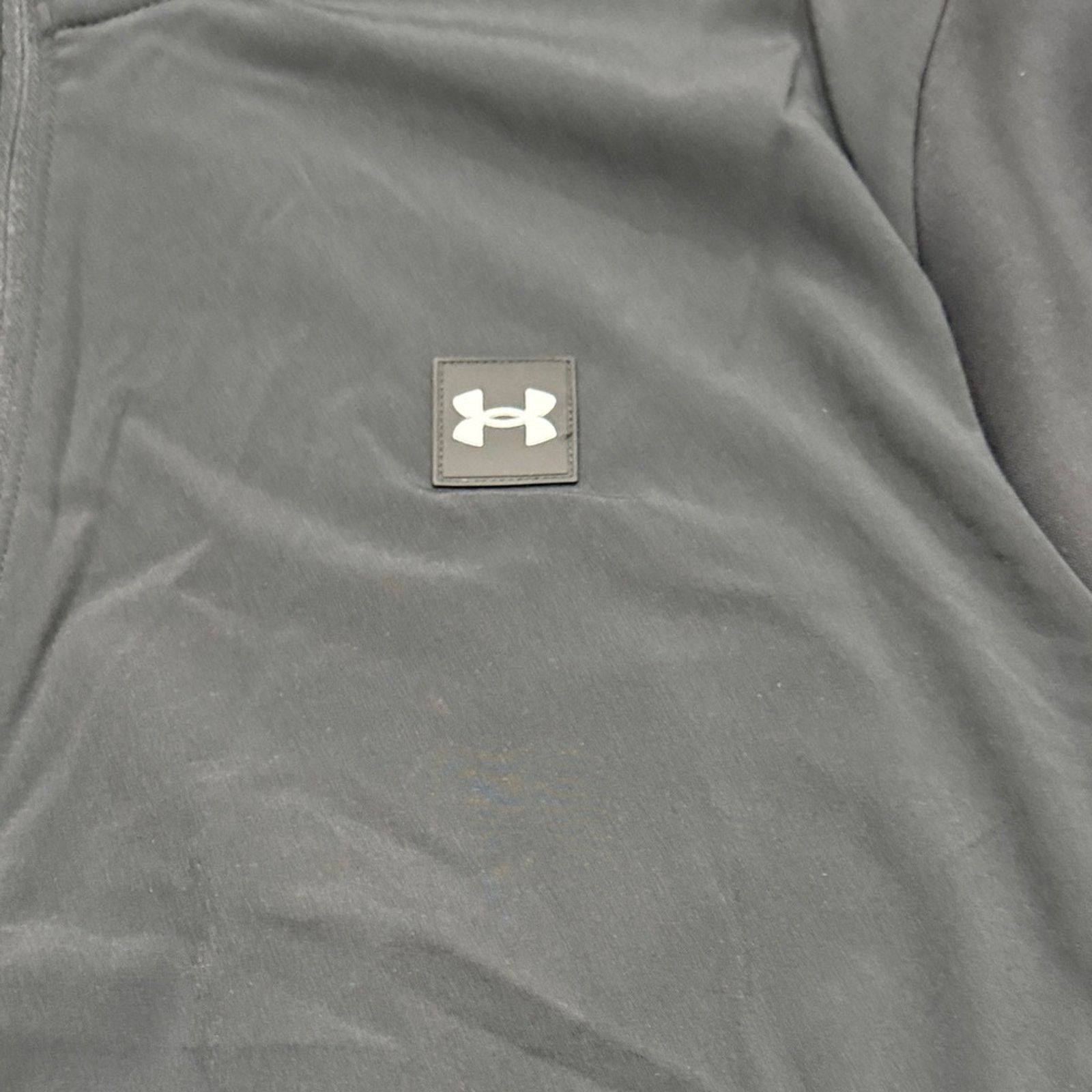 Under Armour Under Armour GOLF Men's Black Golf 1/4 zip size XL msrp $100 Size US XL / EU 56 / 4 - 4 Thumbnail
