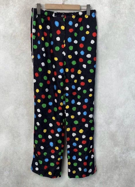 Louis Vuitton Louis Vuitton size 36 Yayoi Kusama polka-dot print pant Size 26" / US 2 / IT 38 - 1 Thumbnail