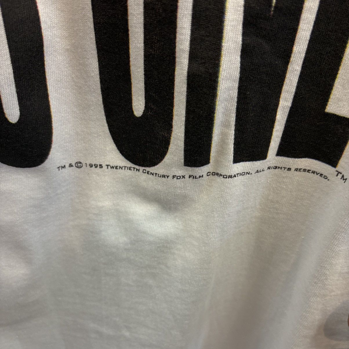 Fruit Of The Loom Vintage 1995 The X Files Trust No One Movie T-shirt XL Size US XL / EU 56 / 4 - 5 Thumbnail