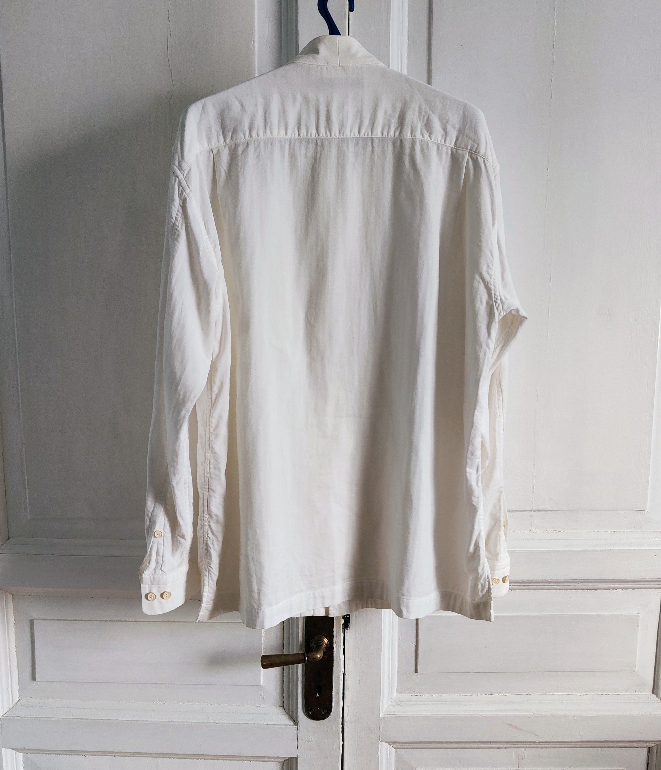 Issey Miyake SS18 Mandarin collar shirt.Like Julius or Rick Owens shirts Size US XL / EU 56 / 4 - 5 Thumbnail