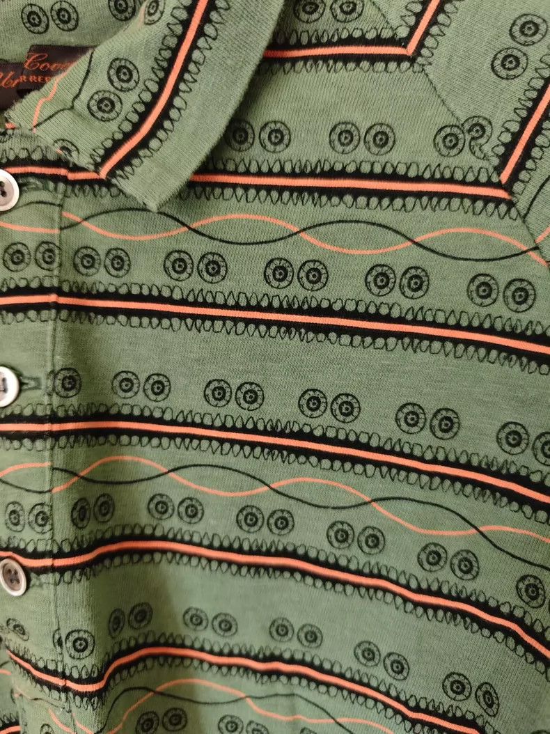 Undercover UNDERCOVER 05ss tooth eyeball polo long sleeve 2506-Nextarr Size US L / EU 52-54 / 3 - 4 Thumbnail