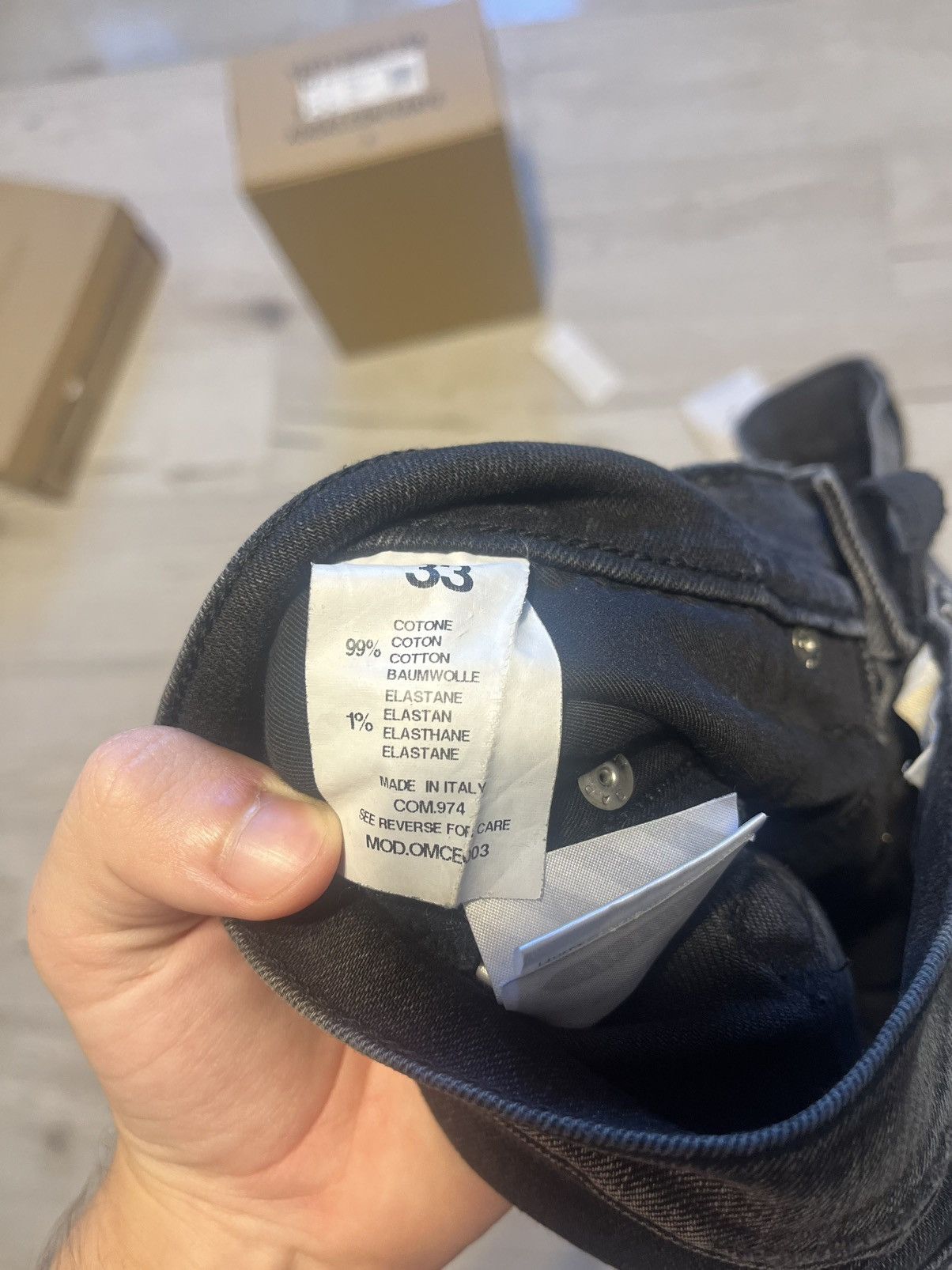 Off-White Off White Denim Jeans Ripped Size US 33 - 6 Thumbnail