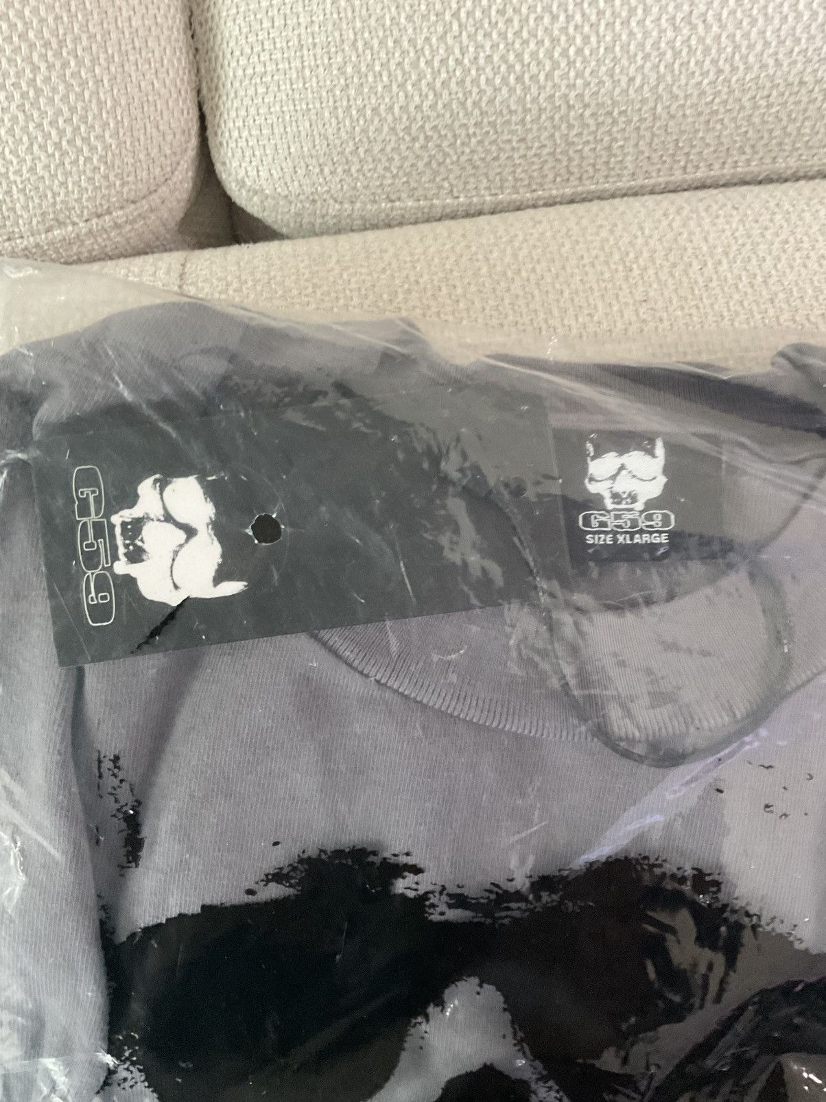 G59 Records $uicideboy$ XL BORN 2 LOSE TEE Size US XL / EU 56 / 4 - 4 Thumbnail