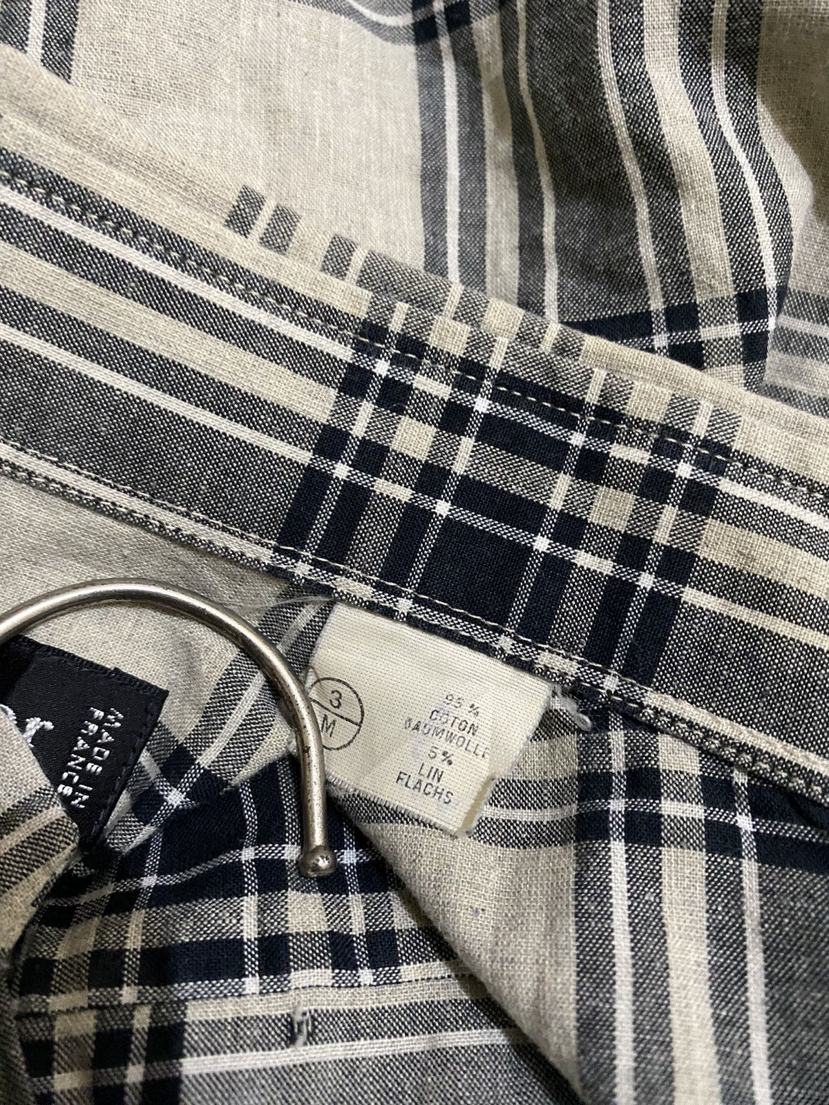 Christian Dior Monsieur × Vintage Vintage Christian Dior Monsieur Stripe Shirts Size US M / EU 48-50 / 2 - 7 Thumbnail