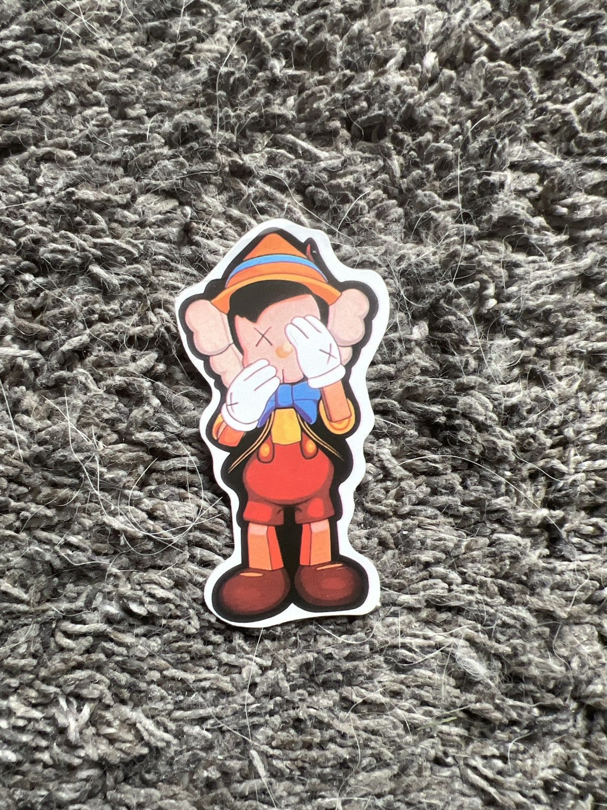 Kaws KAWS X Disney Pinocchio Sticker Size ONE SIZE - 1 Thumbnail