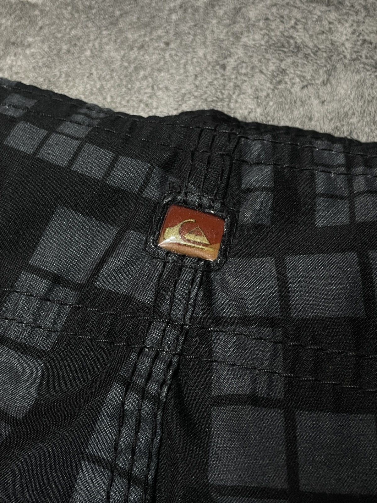 Quiksilver × Vintage 🔥Offers🔥Quiksilver Vintage Y2K Shorts All Over Print Rare Size US 38 / EU 54 - 4 Thumbnail
