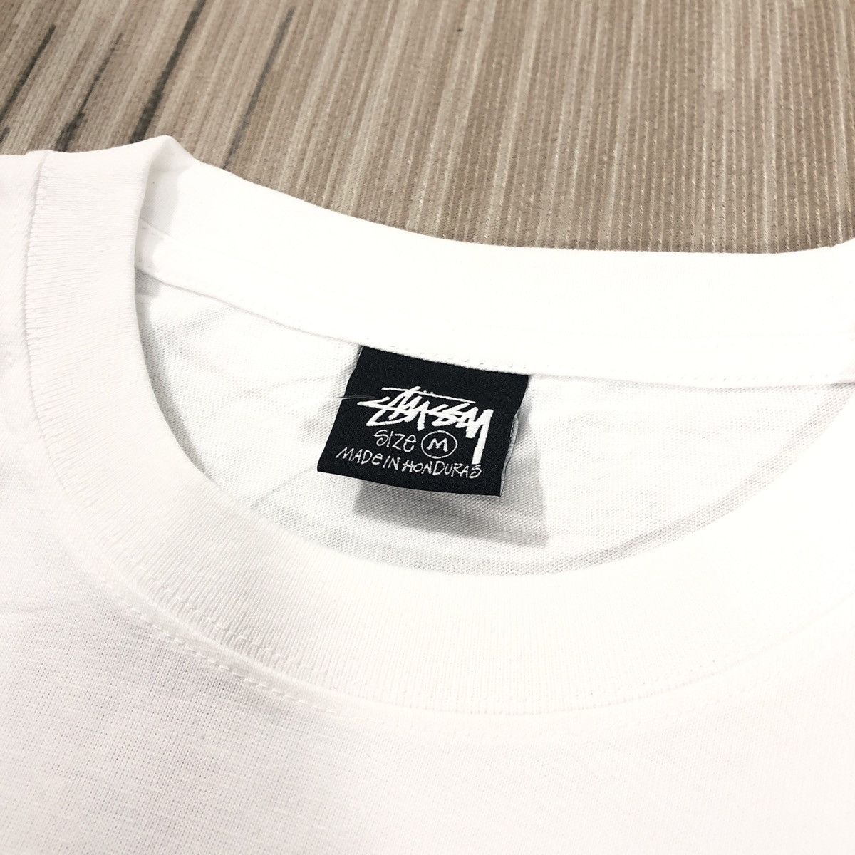 Stussy × Vintage Stussy Born X Raised 8-Ball Tee Size US M / EU 48-50 / 2 - 5 Thumbnail