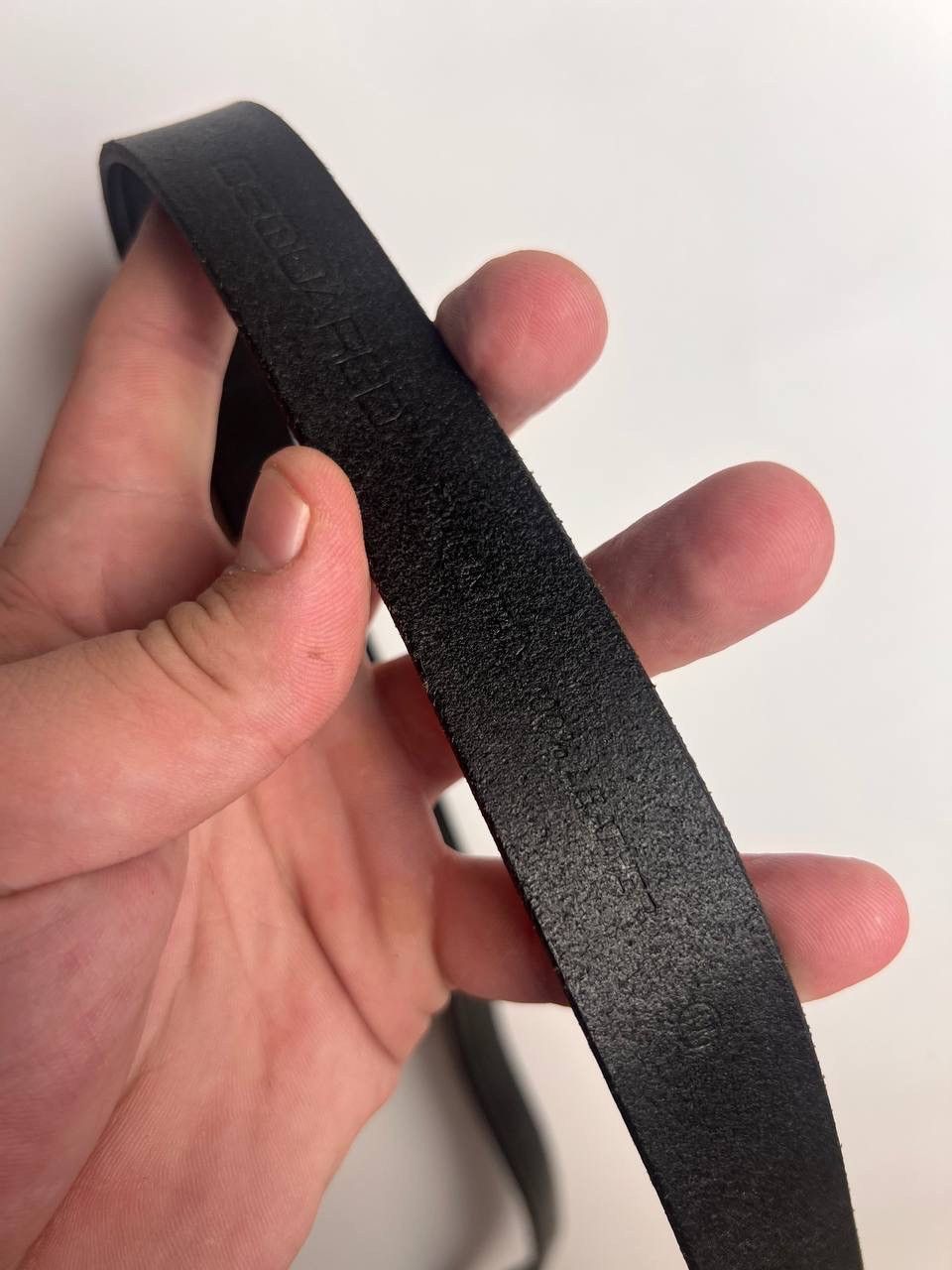 Dsquared2 Vintage Dsquared 2 RIO Buckle Leather Belt Size ONE SIZE - 9 Thumbnail