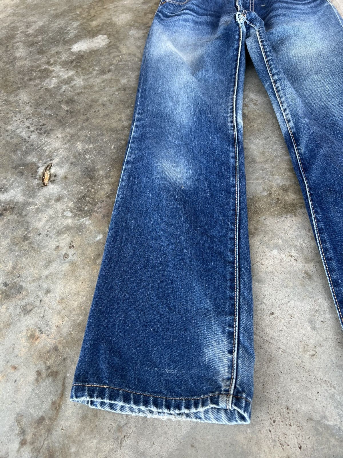 Edwin Vintage 80’s Edwin Blue Jean Japan Size US 27 - 8 Thumbnail
