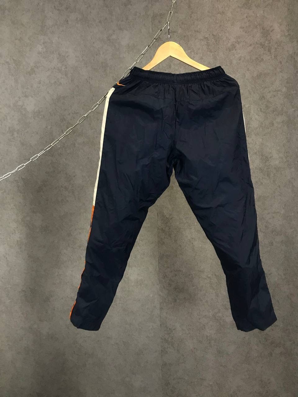 Nike Nike swoosh streetwear vintage sweatpants Size US 30 / EU 46 - 5 Thumbnail