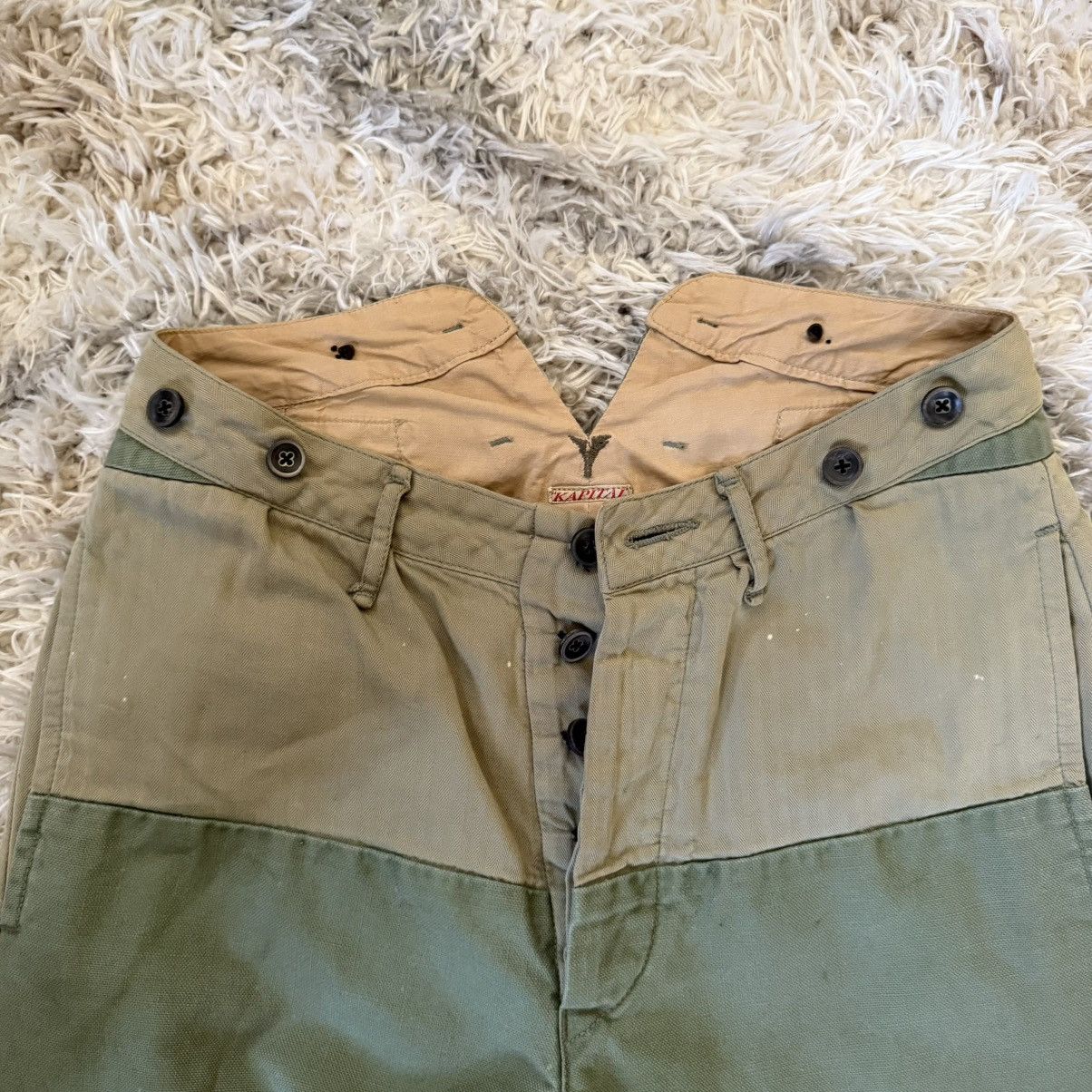 Kapital Kapital olive green utility carpenter pant Size US 28 / EU 44 - 5 Thumbnail