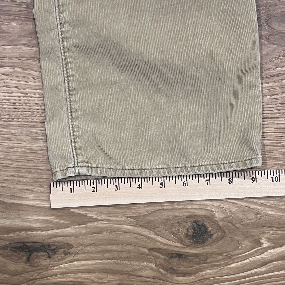 Gap Gap Straight Fit Corduroy Pants Beige 35x29 Size US 35 - 7 Thumbnail