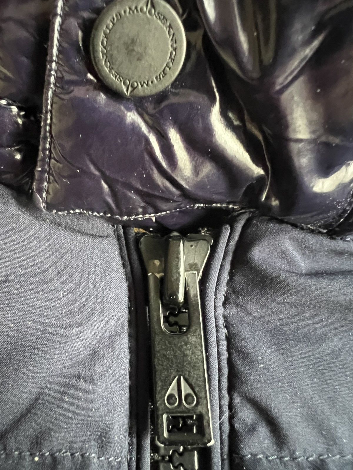 Moose Knuckles Moose Knuckles Rock 2 Navy Blue Down Jacket Sz- XXL Size US XL / EU 56 / 4 - 5 Thumbnail