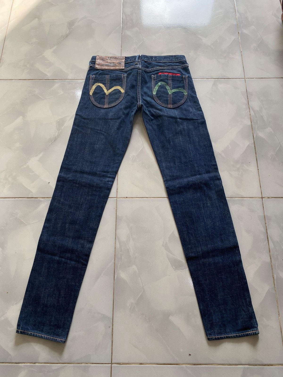 Evisu Evisu Yamane Seagull Two Tone Lot 1972 Size US 26 / EU 42 - 1 Thumbnail