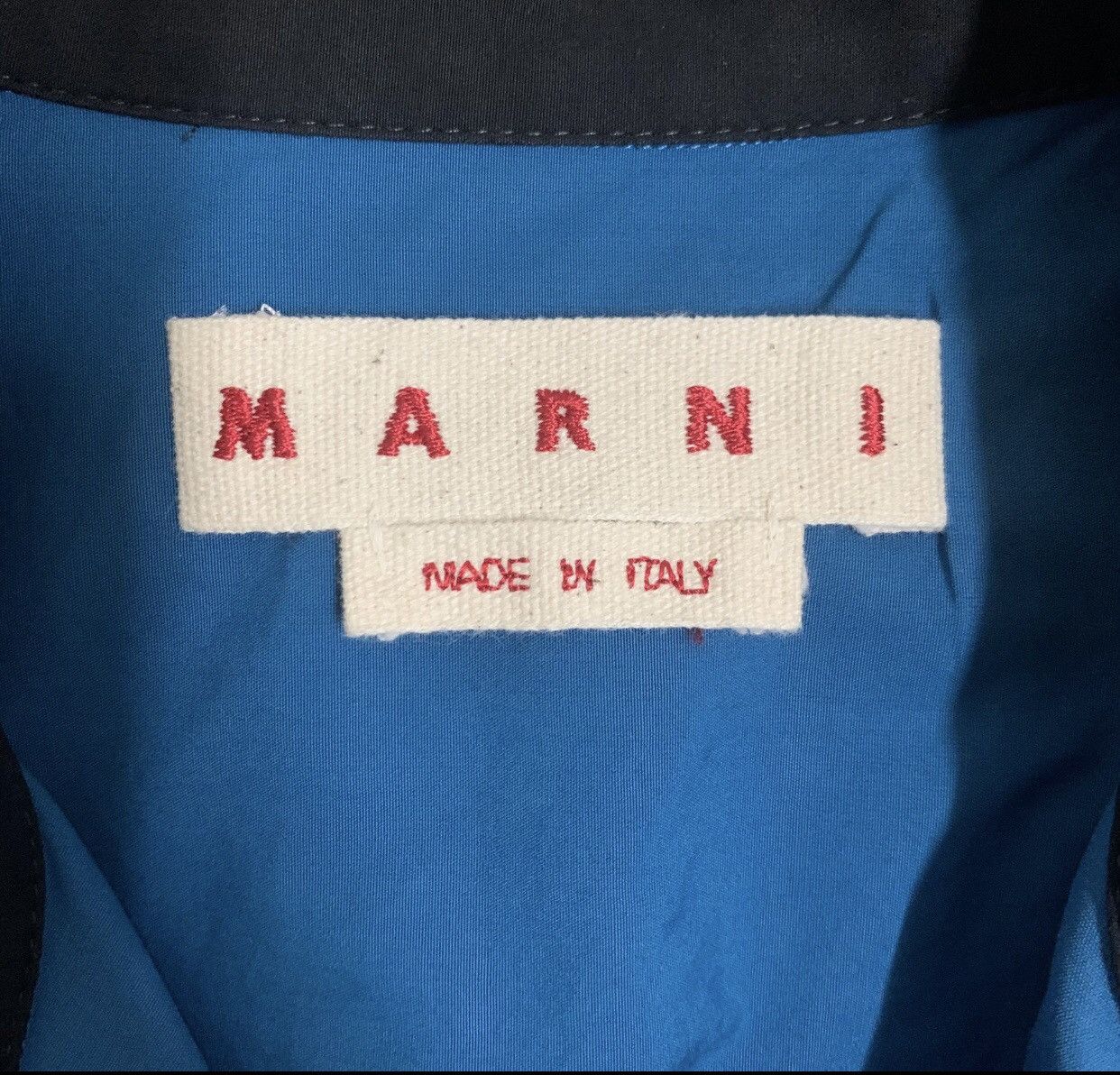 Marni MARNI Blue Floral Shirt2412-Nextarrow Size US S / EU 44-46 / 1 - 3 Thumbnail