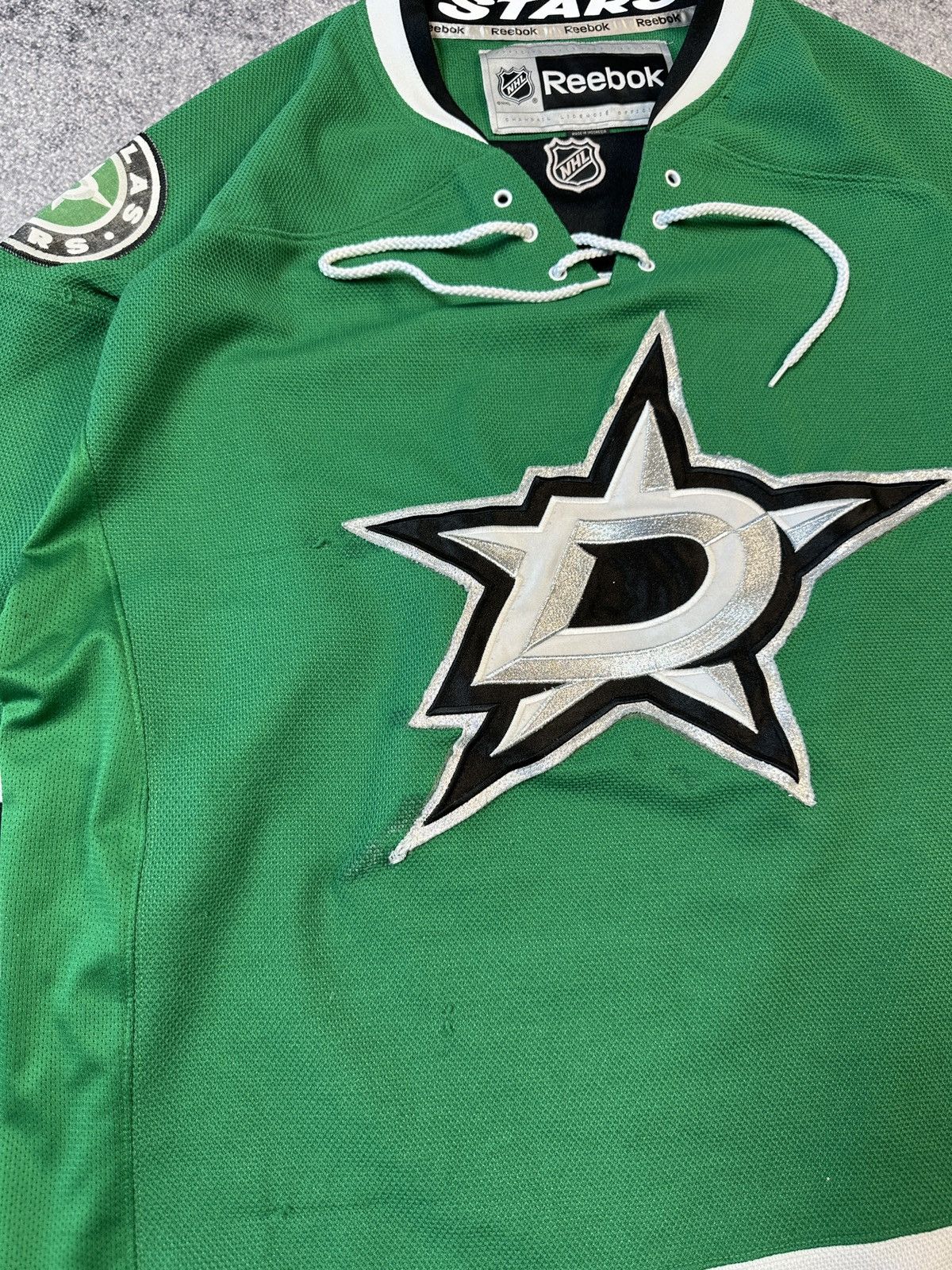 Reebok Vintage Dallas Stars Hockey Jersey NHL Sportswear USA XL VTg Size US XL / EU 56 / 4 - 3 Thumbnail