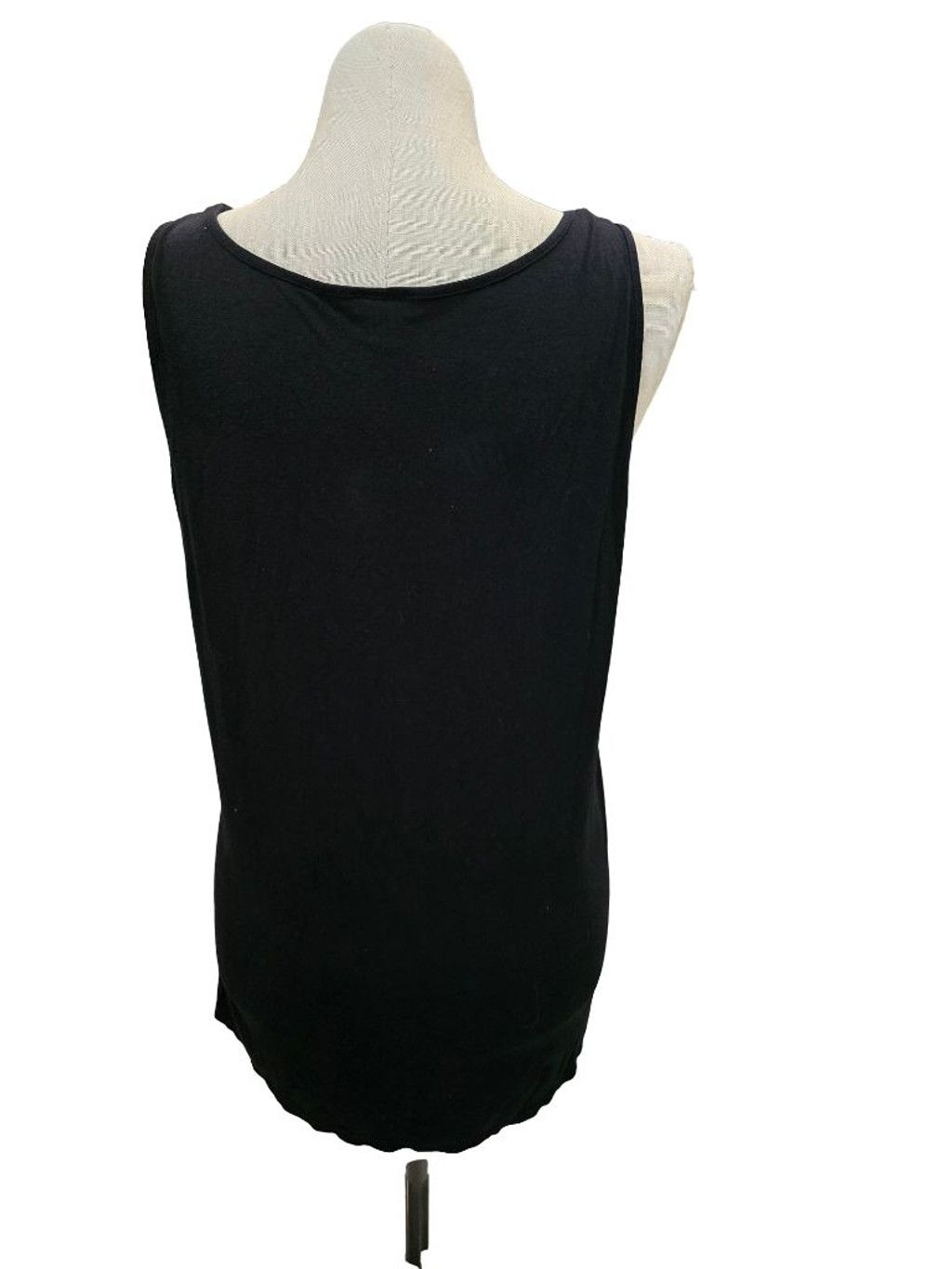 J. Jill Women's J.Jill Tank Top Black Size XL Rayon/Spandex. Size XL / US 12-14 / IT 48-50 - 3 Thumbnail