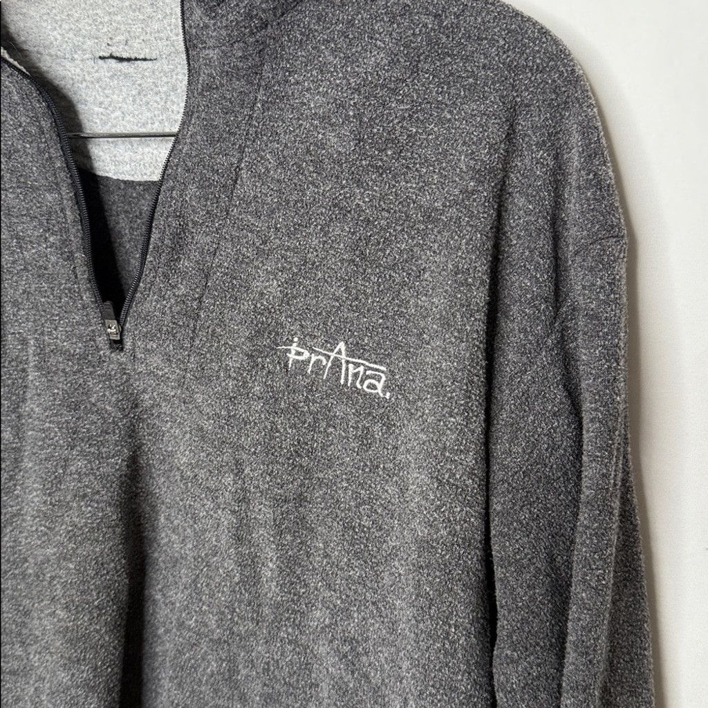 Prana prAna Wenthworth 1/4 zip sweater sweatshirt gray sz Large Size US L / EU 52-54 / 3 - 2 Thumbnail
