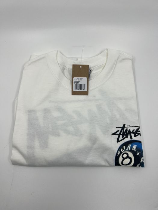 Stussy Stussy Born x Raised 8-Ball T Shirt Size Small New | Grailed