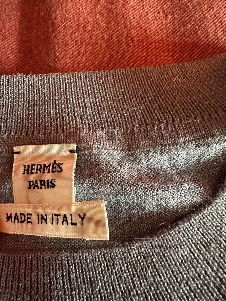 Hermes Hermes ClicClac Sweater Size XS / US 0-2 / IT 36-38 - 2 Thumbnail