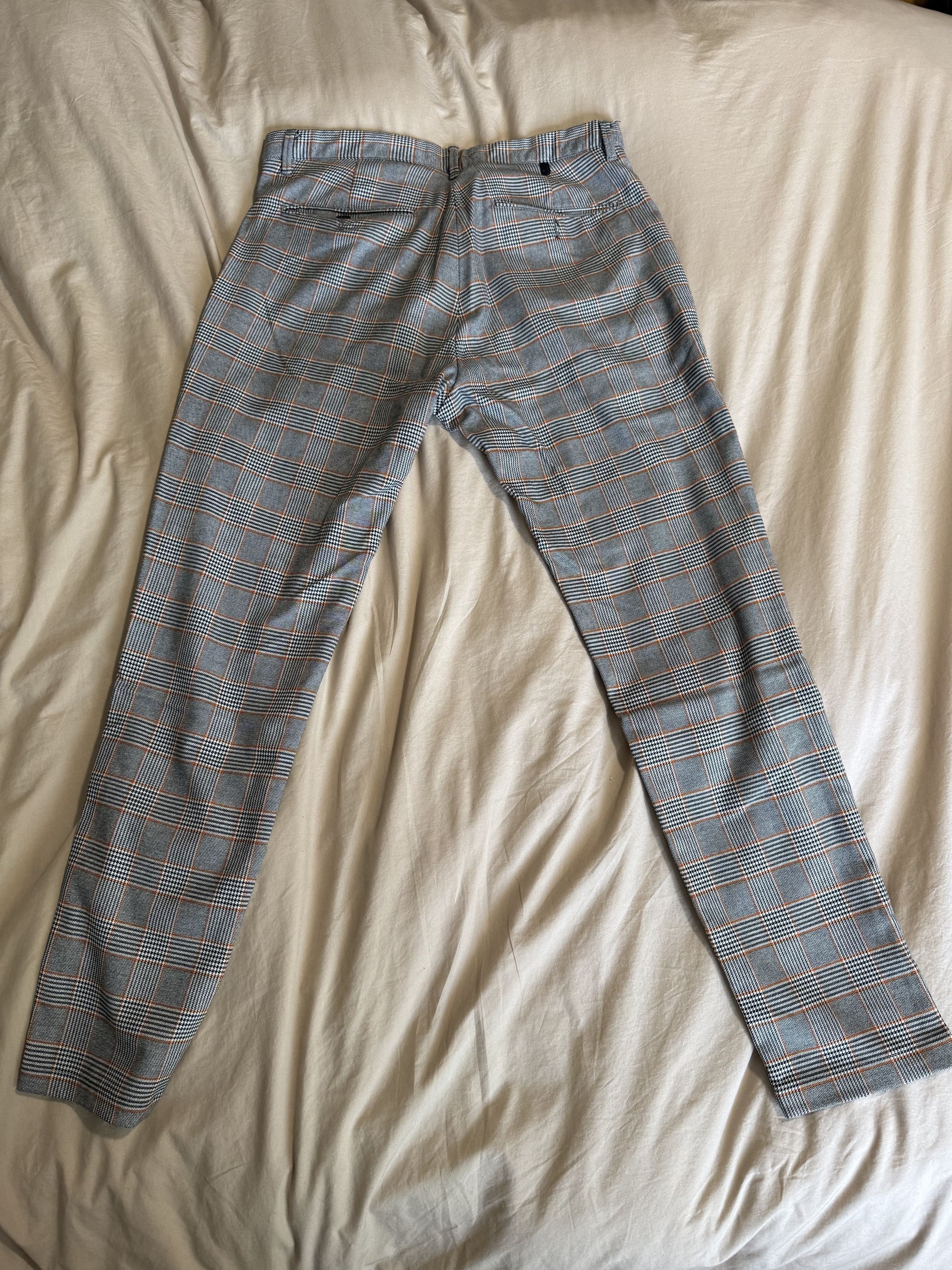 Zara Zara Plaid dress pant size 32 Size US 32 / EU 48 - 3 Thumbnail