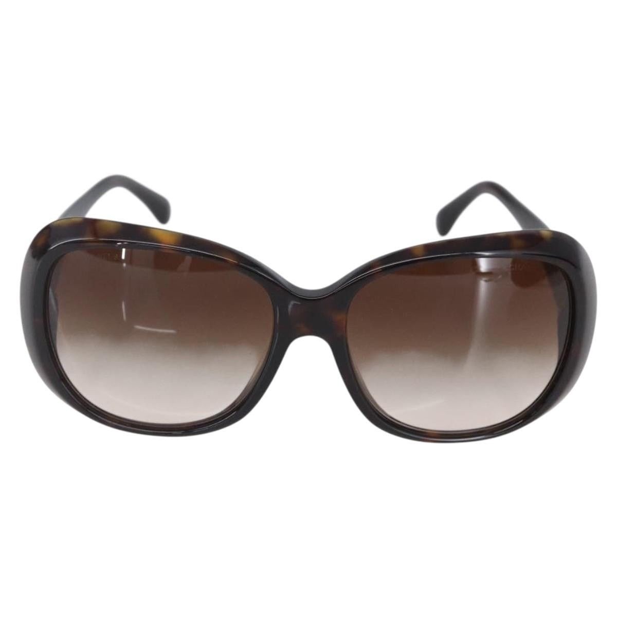 Chanel Chanel CC Plastic Sunglasses Size ONE SIZE - 2 Thumbnail