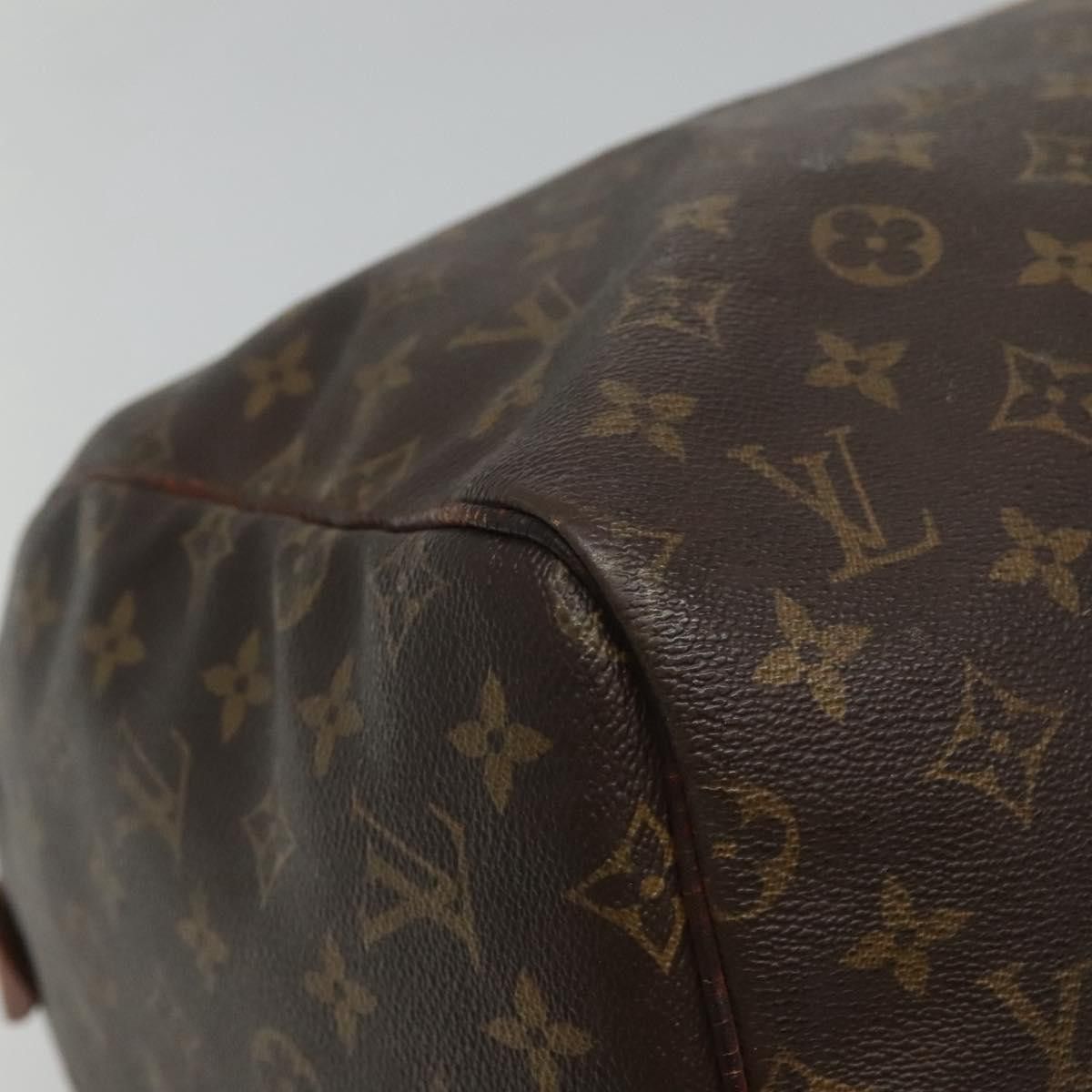 Louis Vuitton LOUIS VUITTON Monogram Keepall 55 Boston Bag M41424 Size ONE SIZE - 14 Thumbnail