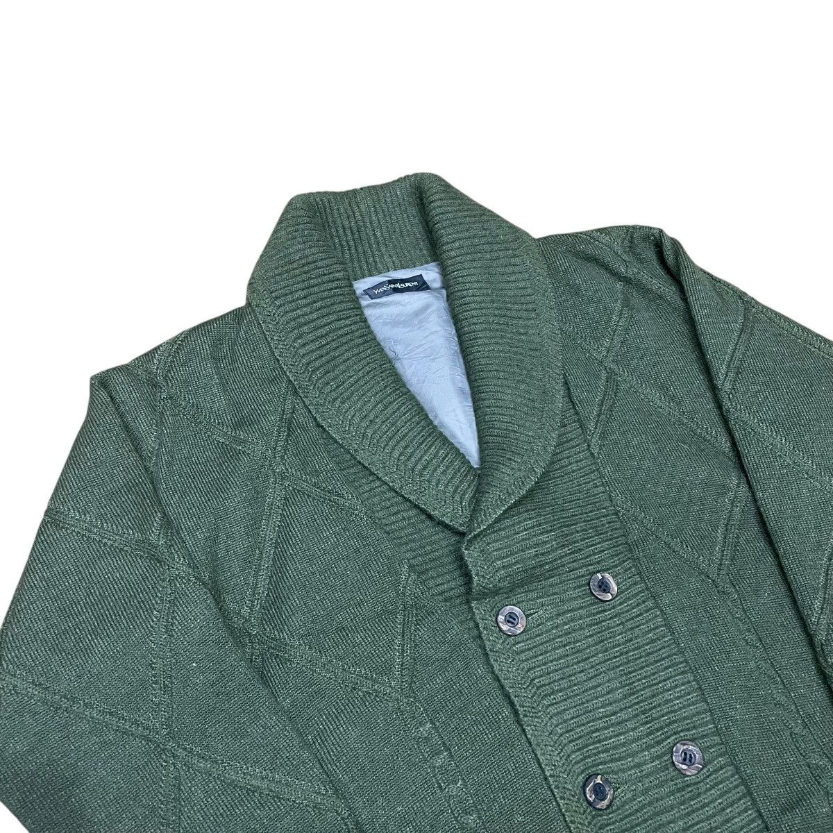 Yves Saint Laurent Vintage YSL Yves Saint Laurent Knitwear Double Breast Size US M / EU 48-50 / 2 - 3 Thumbnail
