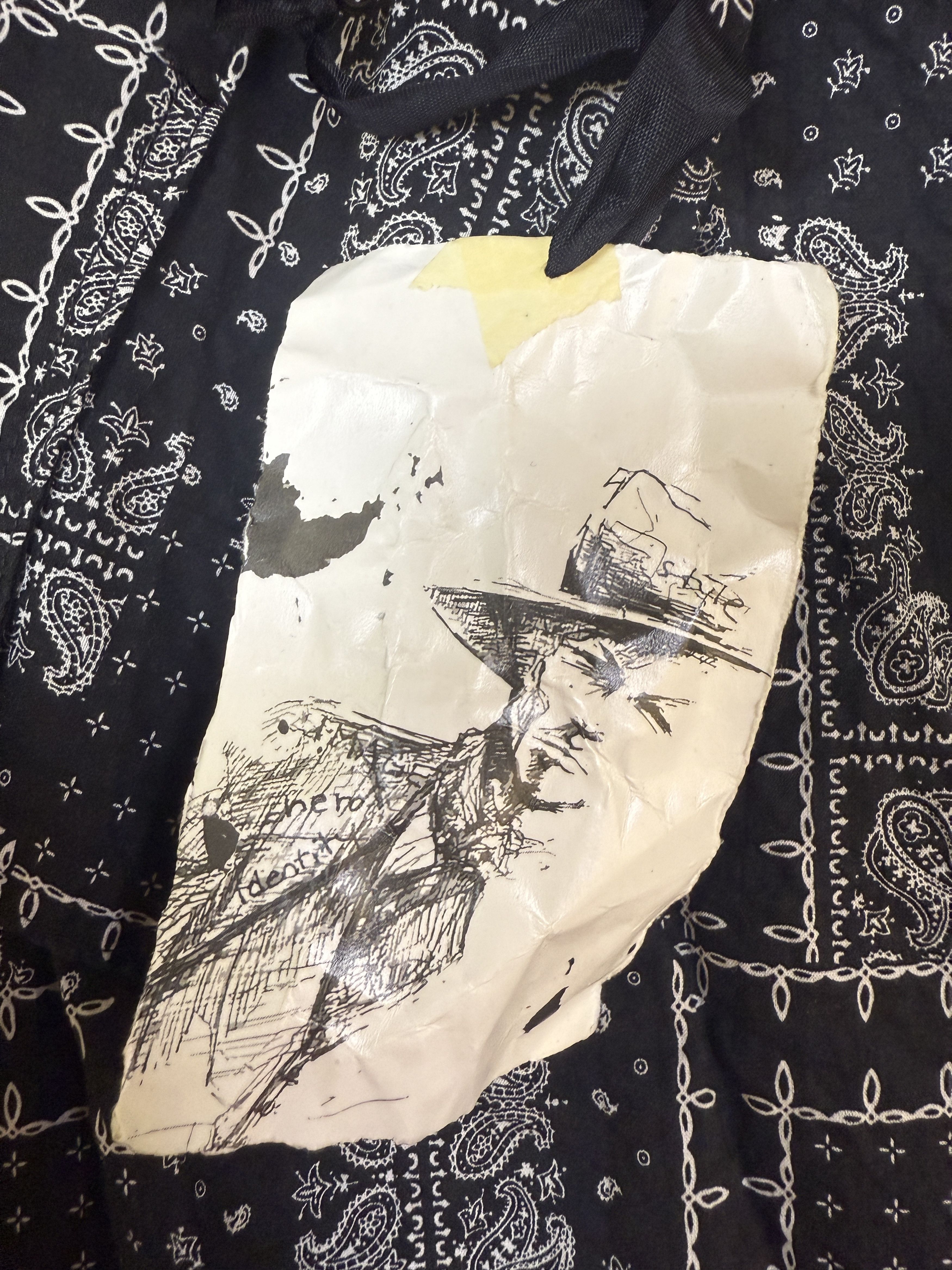 Greg Lauren SS20 Greg Lauren Paisley Button Up Bandana Patchwork Jacket Size US XL / EU 56 / 4 - 16 Thumbnail