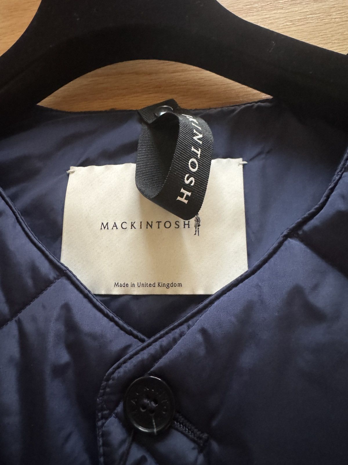 Mackintosh MACKINTOSH New Hig Vest Size US M / EU 48-50 / 2 - 2 Thumbnail