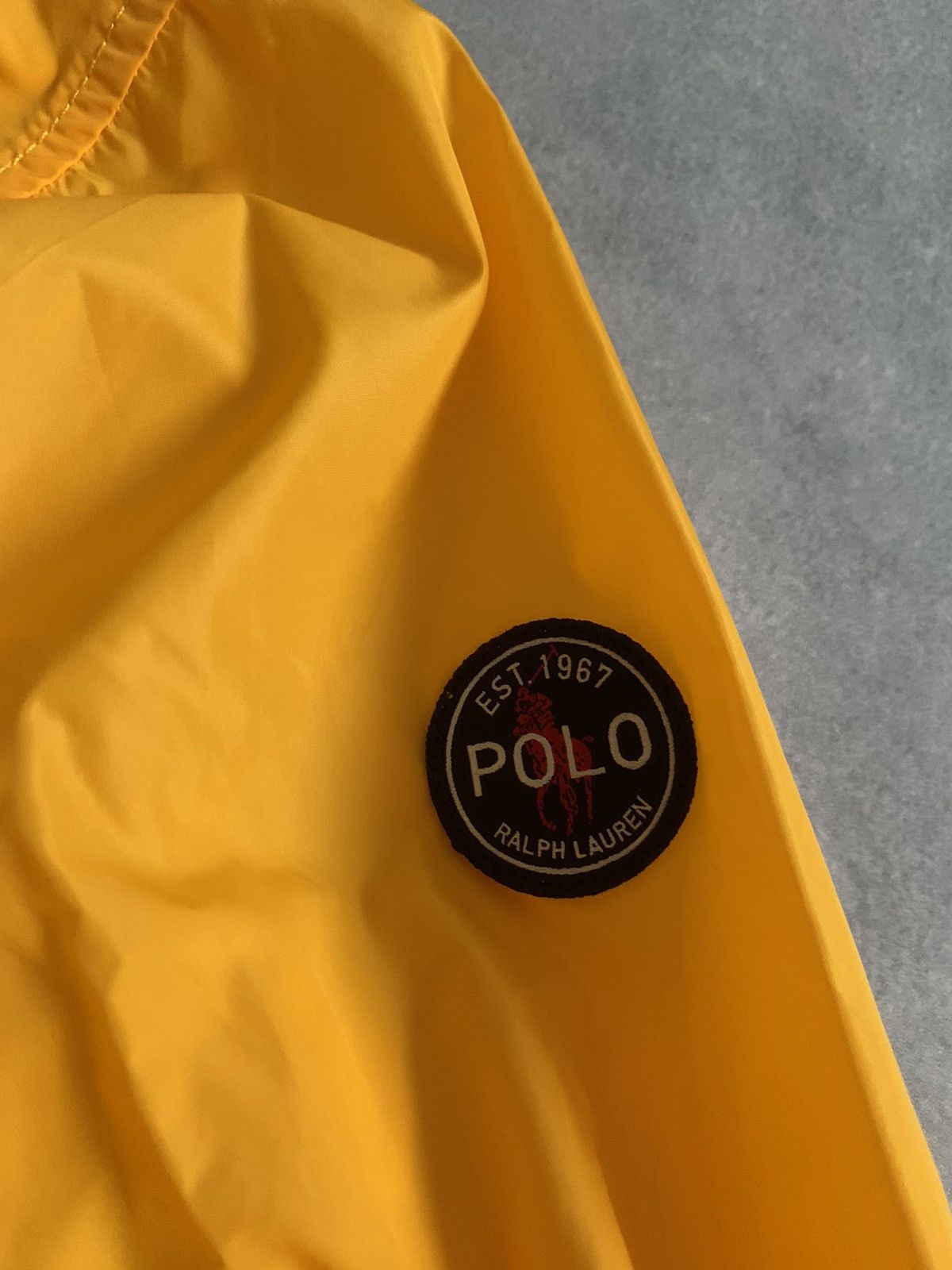 Polo Ralph Lauren Polo Ralph Lauren Yellow Wind Breaker Men’s Size XL Size US XL / EU 56 / 4 - 5 Thumbnail