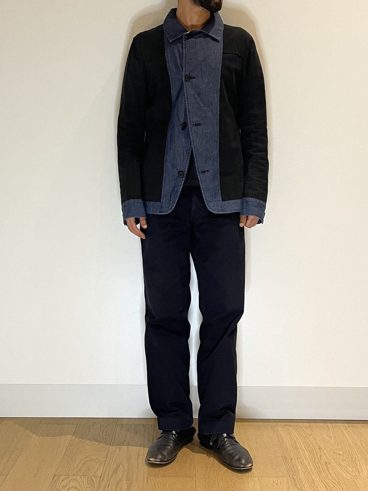 Other Patrick Stephan 2011 Two-Tone Light Blazer Jacket Size US S / EU 44-46 / 1 - 1 Thumbnail
