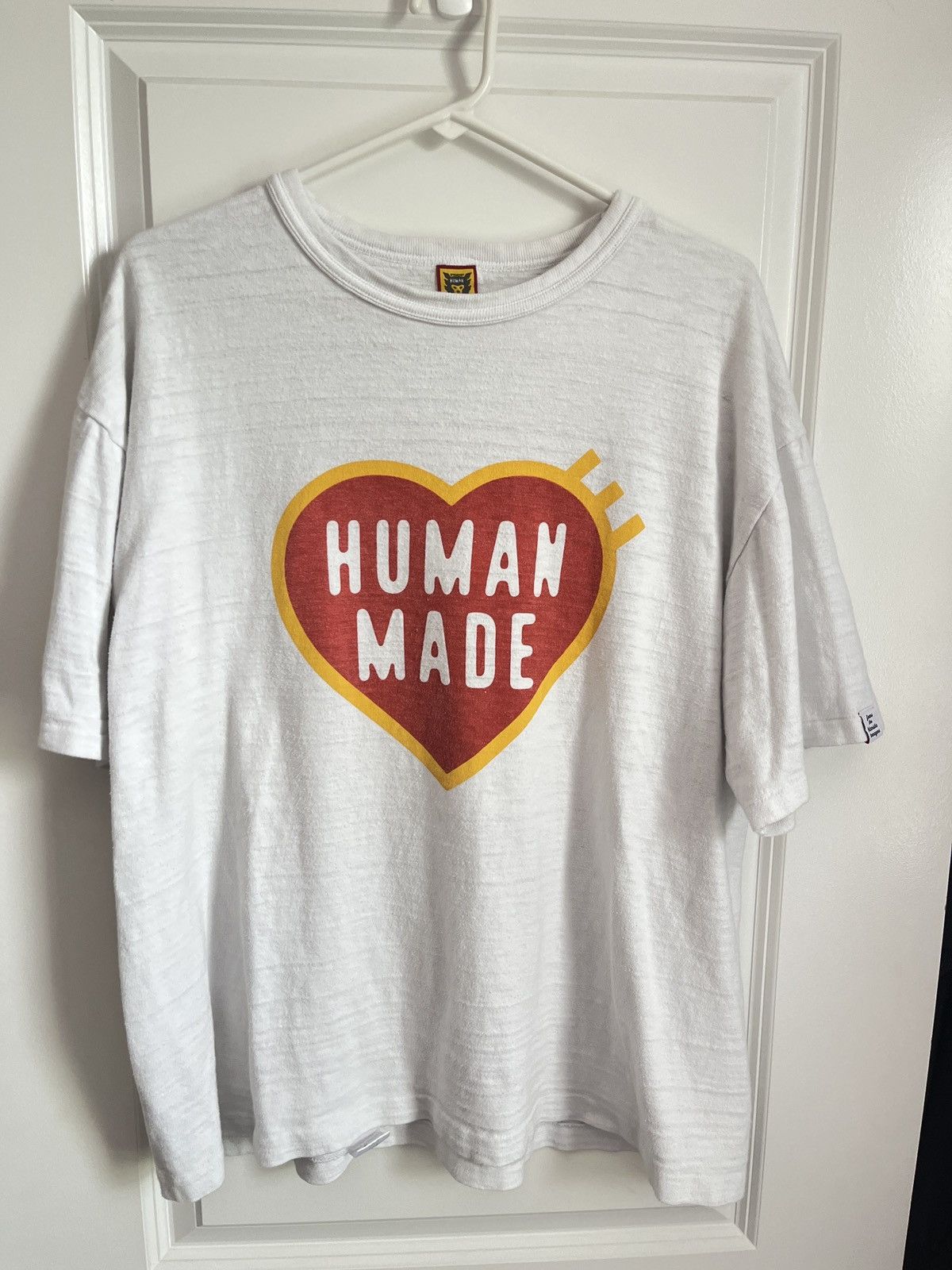Human Made Human Made Heart Tee rare xxl Size US XXL / EU 58 / 5 - 1 Thumbnail