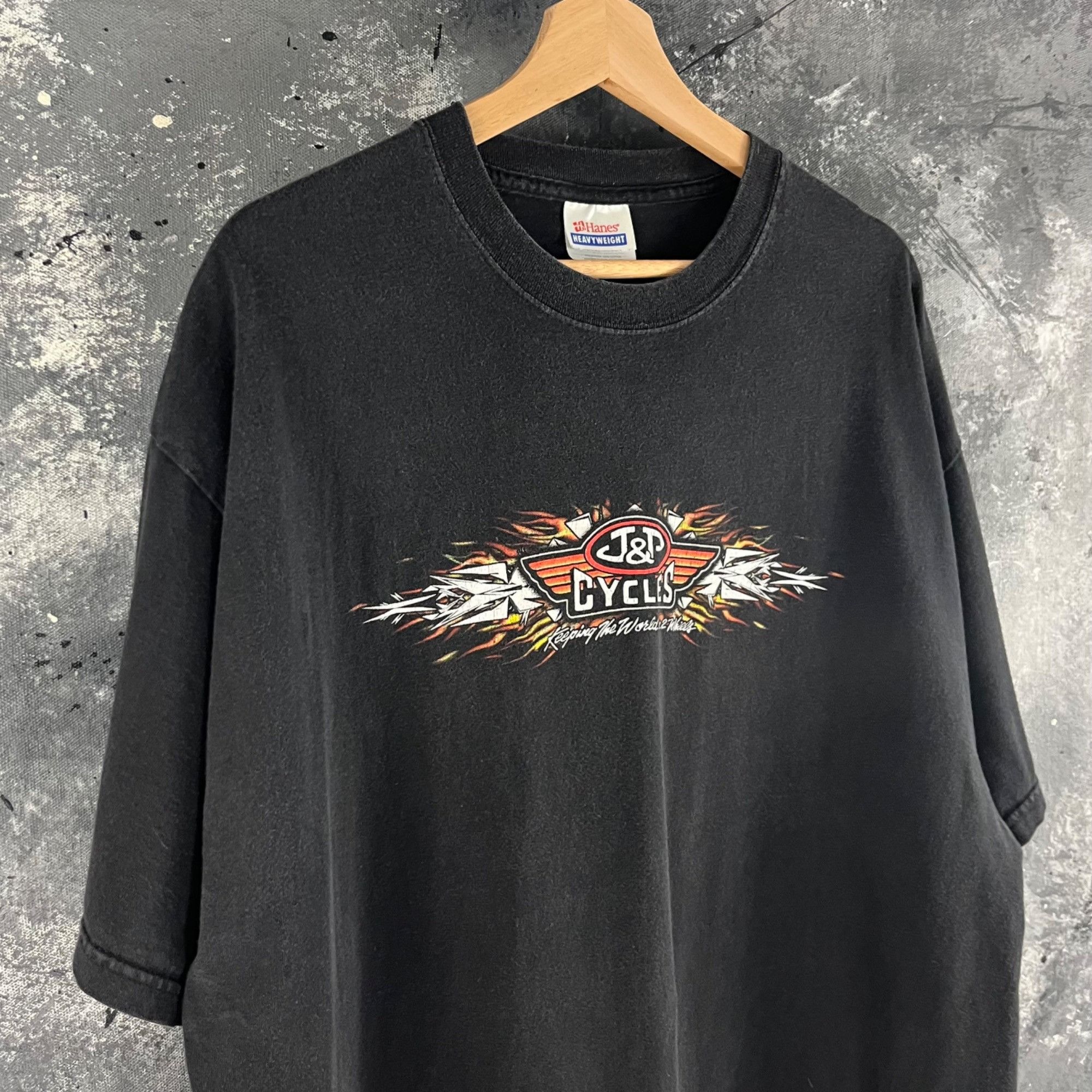 Vintage Vintage Y2K Biker Eagle shirt Size US L / EU 52-54 / 3 - 4 Thumbnail