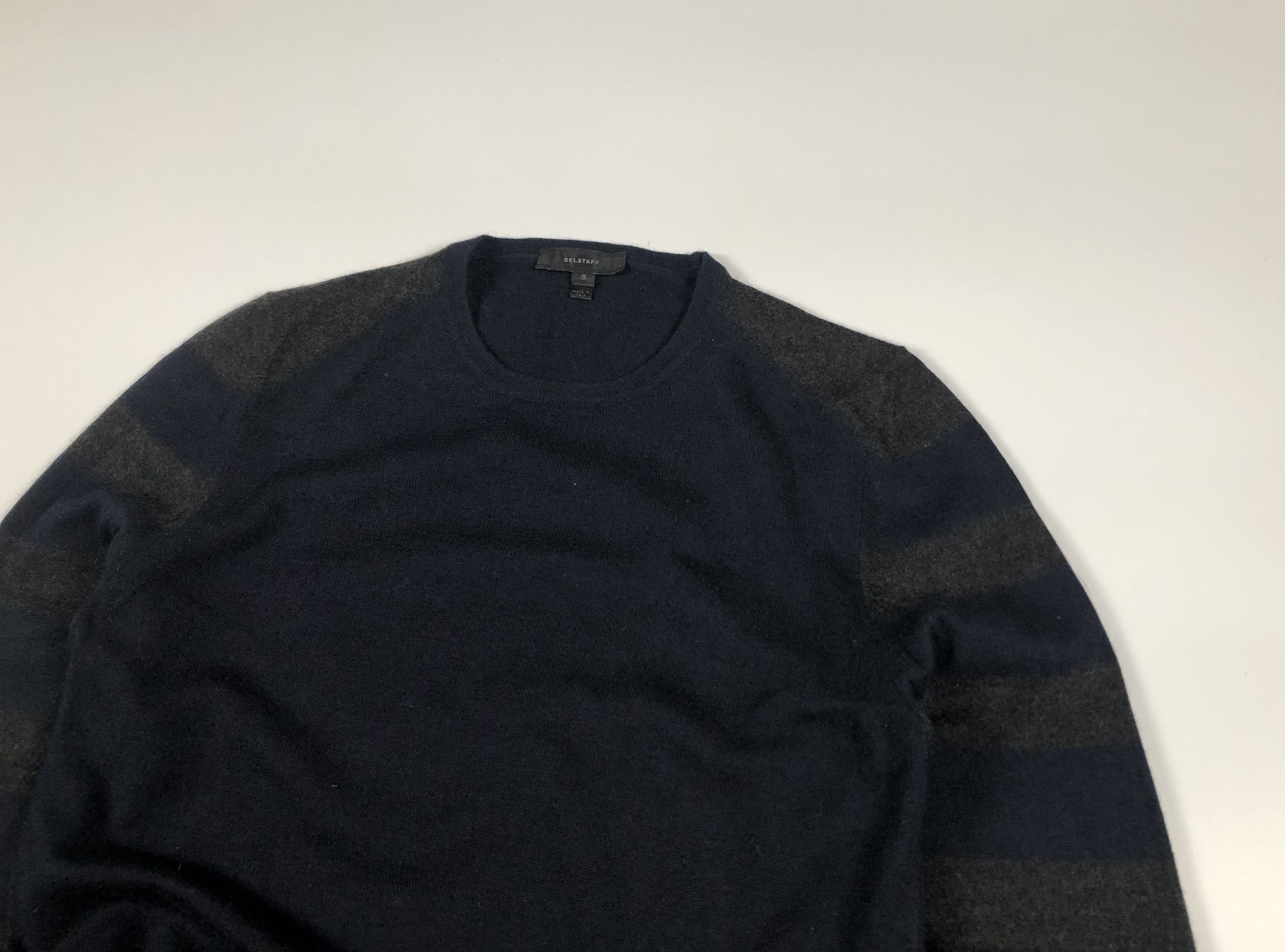 Belstaff Belstaff Cashmere Silk Crewneck Sweater Size US S / EU 44-46 / 1 - 2 Thumbnail