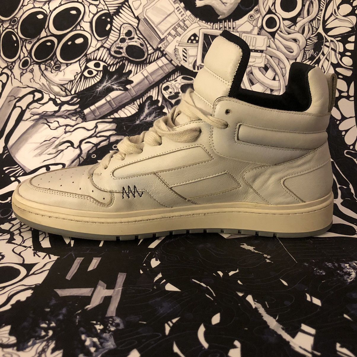 Represent Clo. Reptor Hi High Vintage White OG Size US 13 / EU 46 - 8 Thumbnail