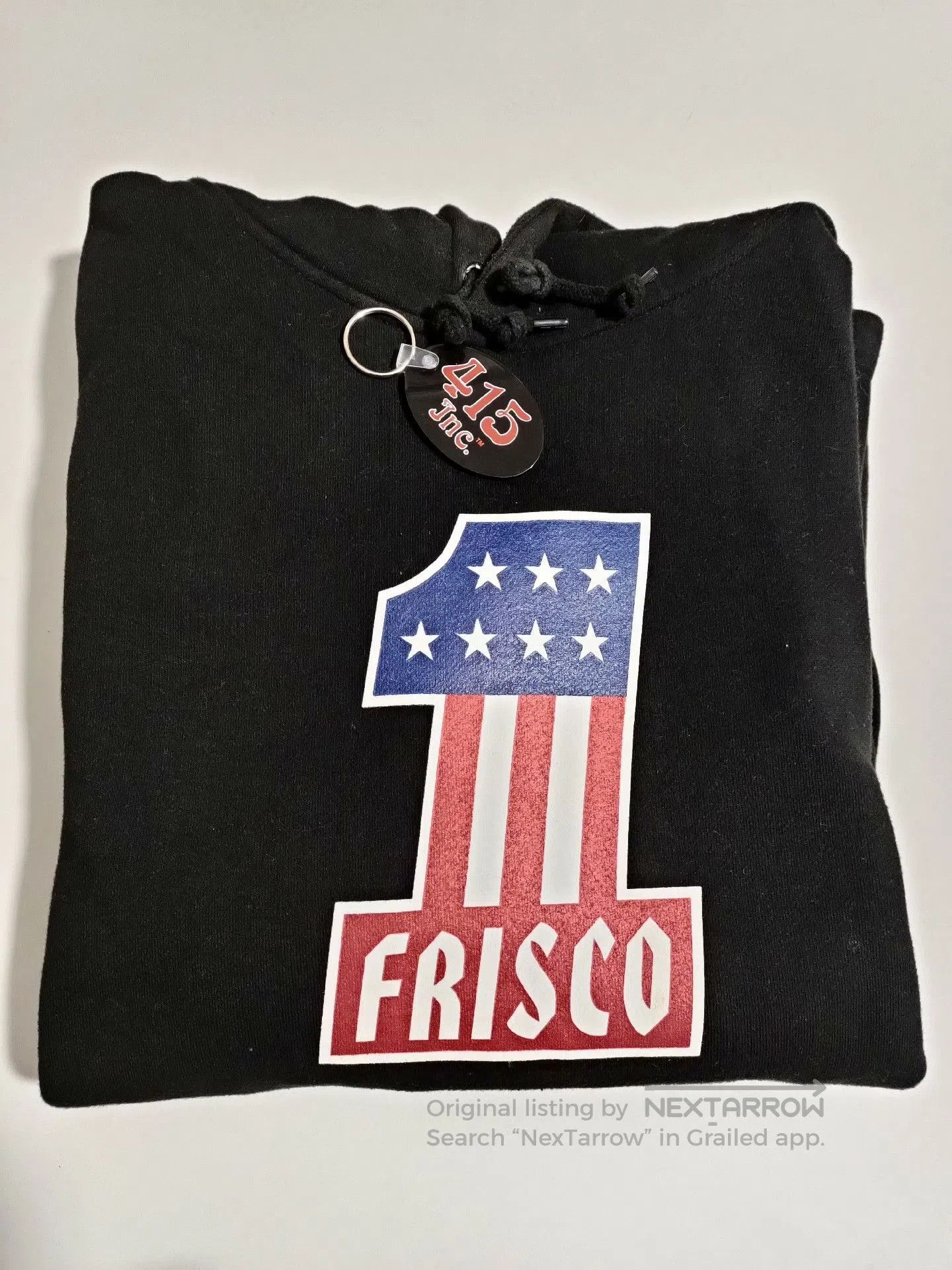 Tenderloin Frisco No.1 American Motorcycle Hoodie. Size US L / EU 52-54 / 3 - 2 Thumbnail