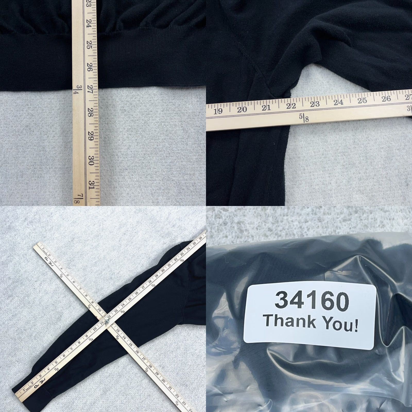 Polo Ralph Lauren Polo Ralph Lauren Sweater Men XL Black Pima Cotton V Neck Soft Golf Thin A3 Size US XL / EU 56 / 4 - 8 Thumbnail