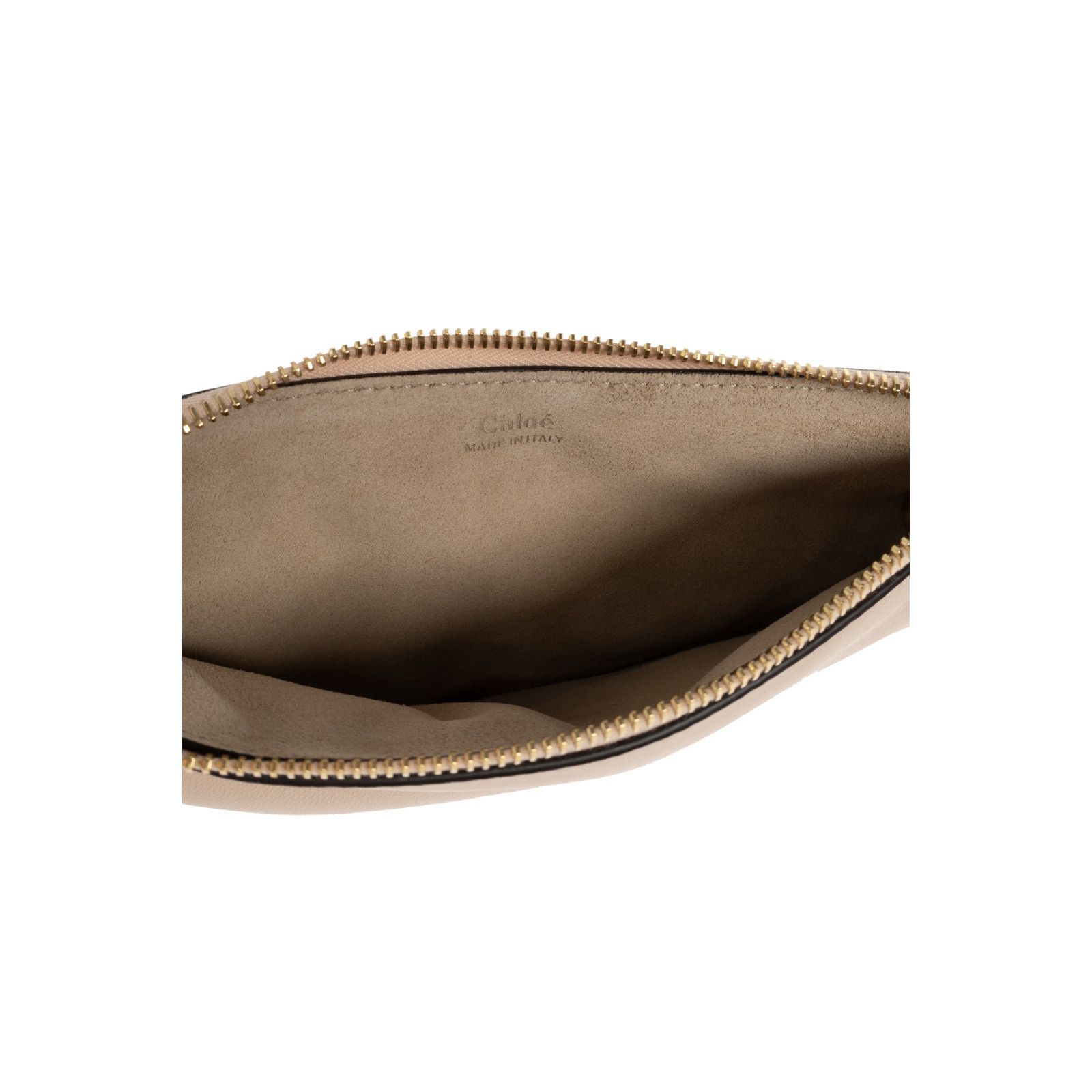 Chloe Chloe Icons Halfmoon Mini Beige Shoulder Bag New & Authentic Size ONE SIZE - 4 Thumbnail