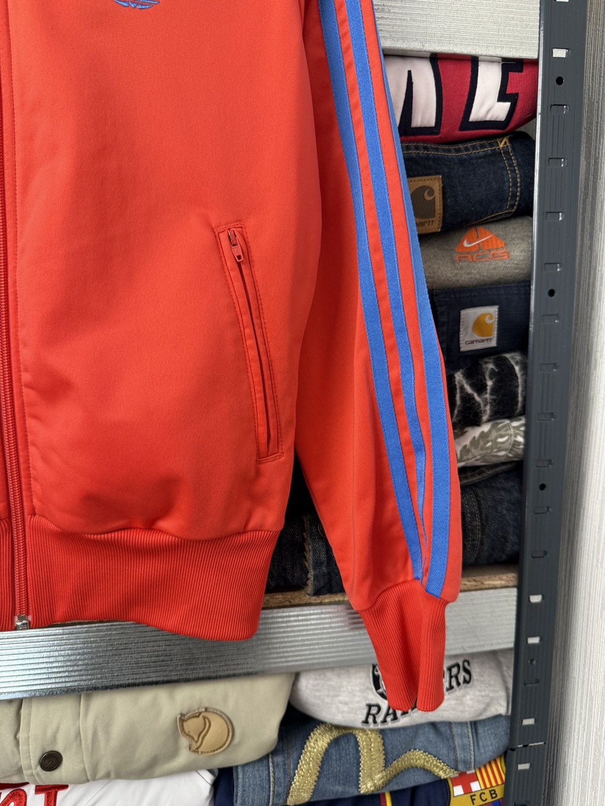Adidas Vintage y2k Adidas Tracksuit Track Pants Jacket Sweatshirt Size L / US 10 / IT 46 - 6 Thumbnail