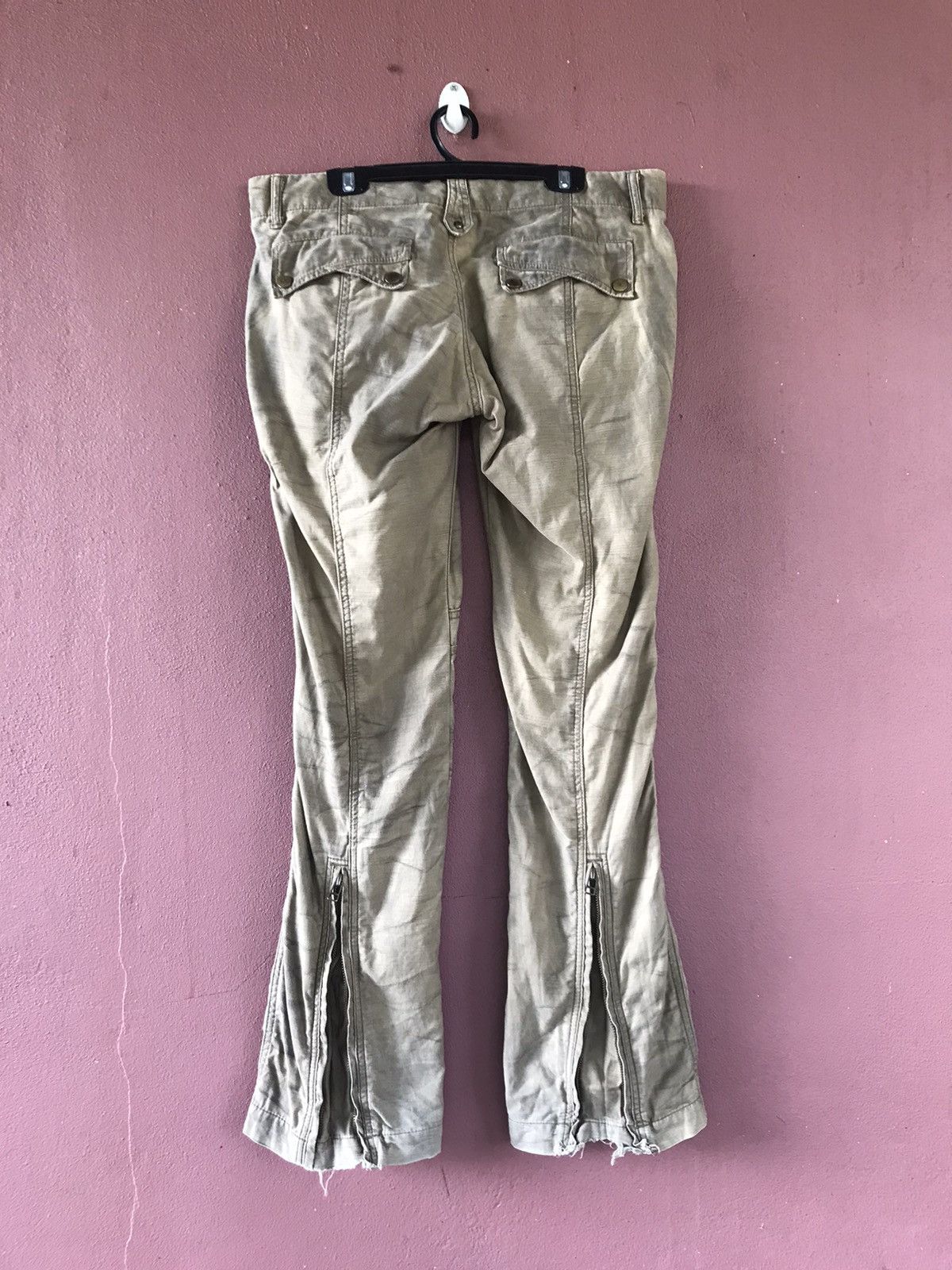 Japanese Brand Semantic Design Tactical Cargo Pants Size US 34 / EU 50 - 3 Thumbnail