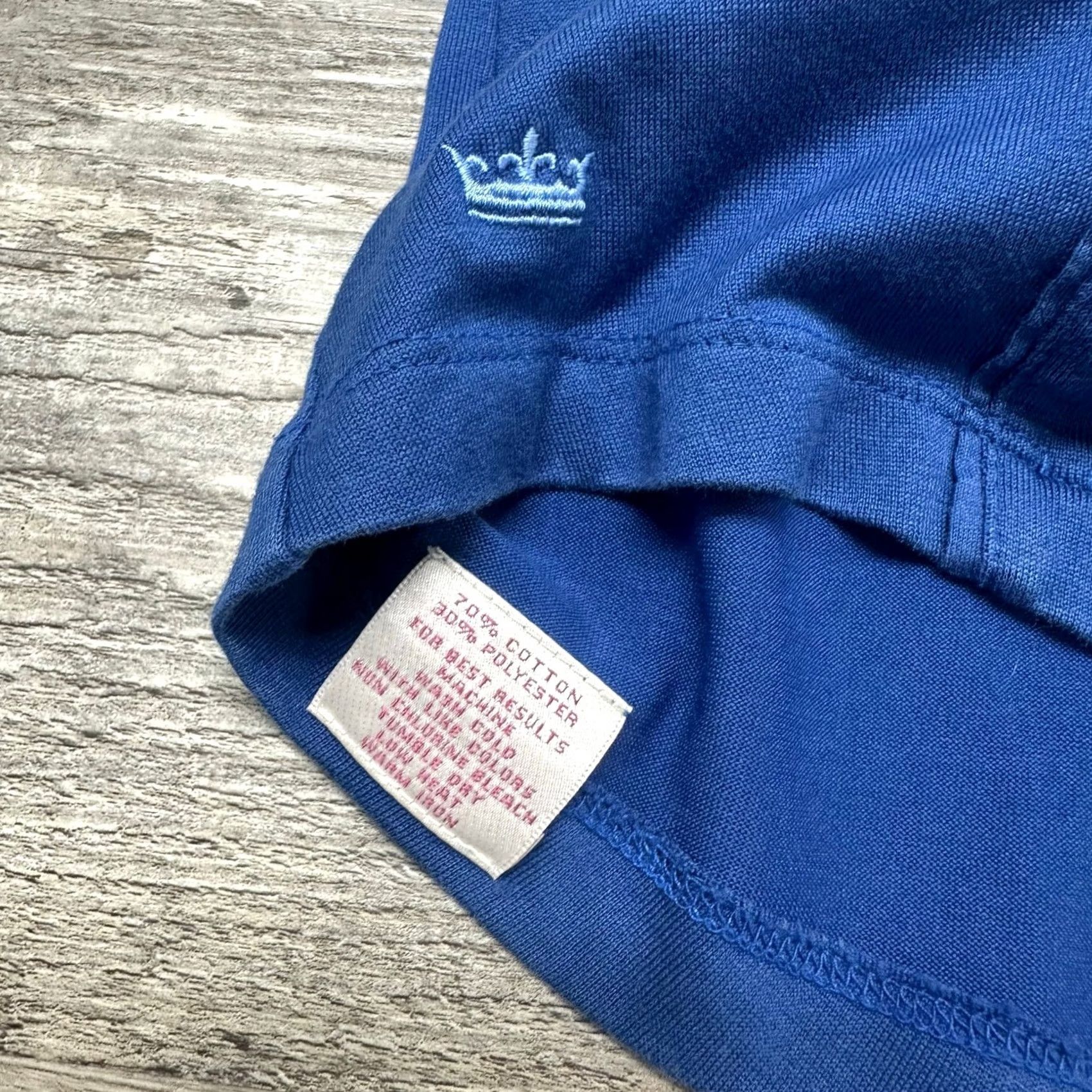 Peter Millar Peter Millar Crown Sport Golf Sweatshirt Mens L Blue 1/4 Zip Moisture Management Size US L / EU 52-54 / 3 - 5 Thumbnail