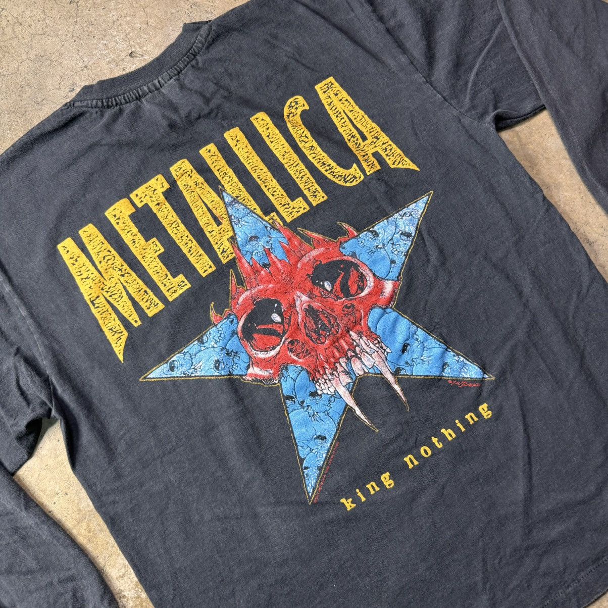 Band Tees × Metallica Metallica Size US L / EU 52-54 / 3 - 7 Thumbnail