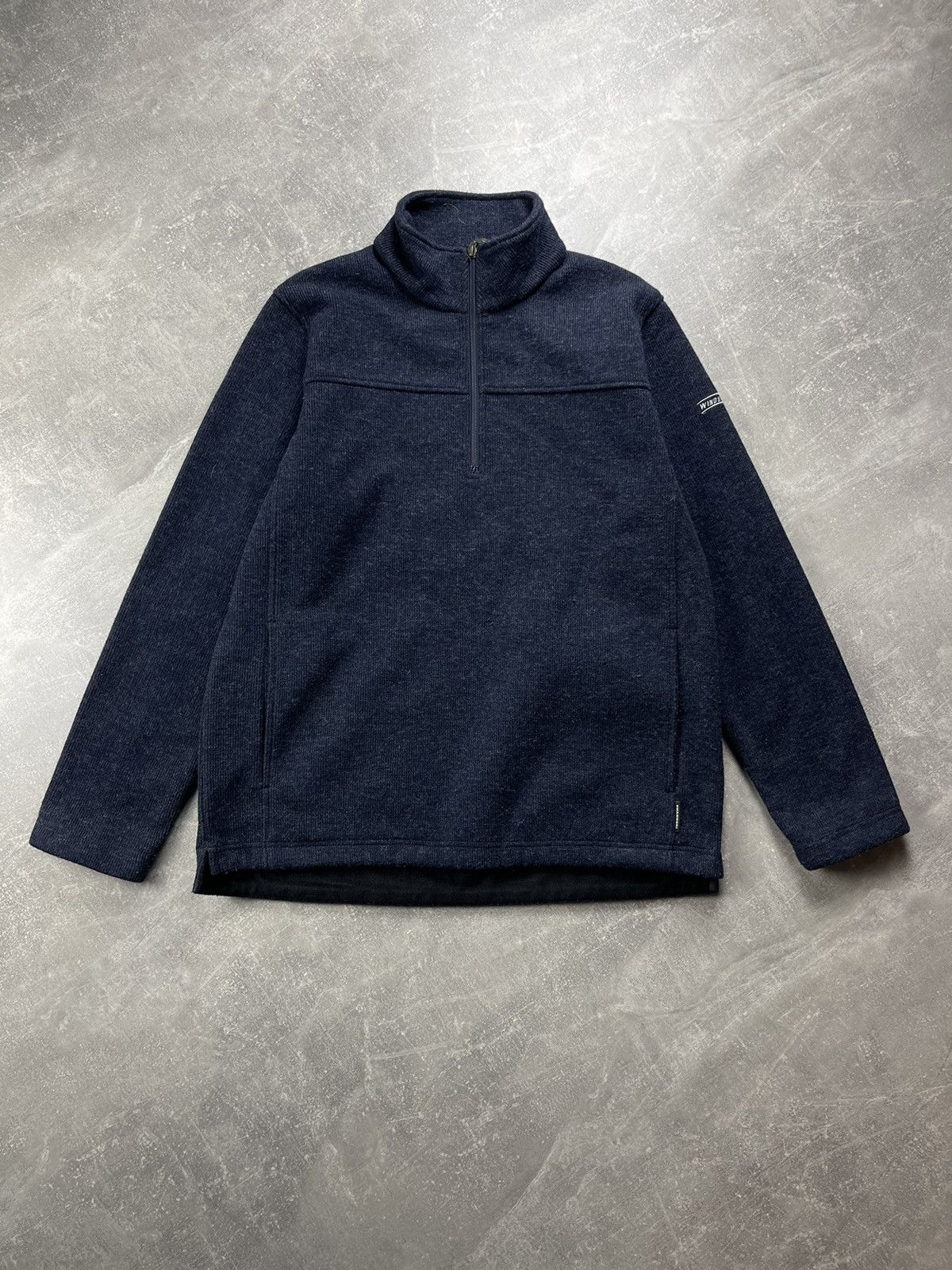 Other Swanndri Windstorm Fleece Pullover Jacket Navy Blue Size M Size US M / EU 48-50 / 2 - 2 Thumbnail
