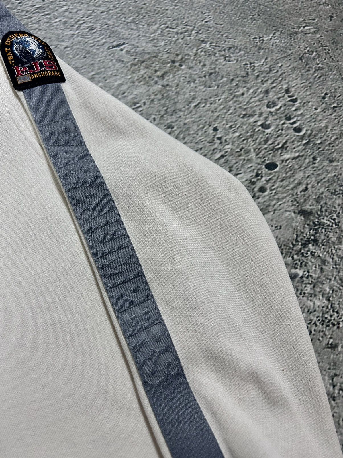 Parajumpers Parajumpers crewneck vintage white fleece Size US S / EU 44-46 / 1 - 3 Thumbnail