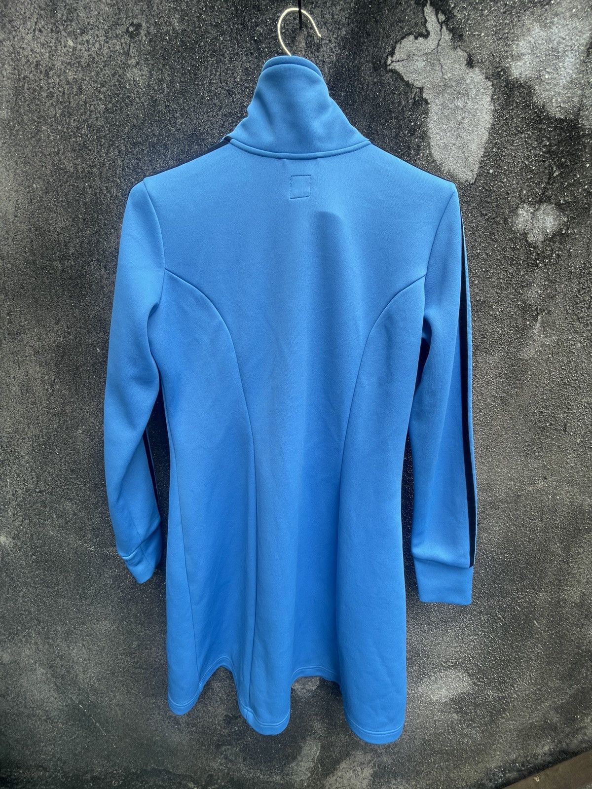 Adidas Adidas Originals Trefoil Logo Long Zip Up Dress / Coat Size M / US 6-8 / IT 42-44 - 4 Thumbnail