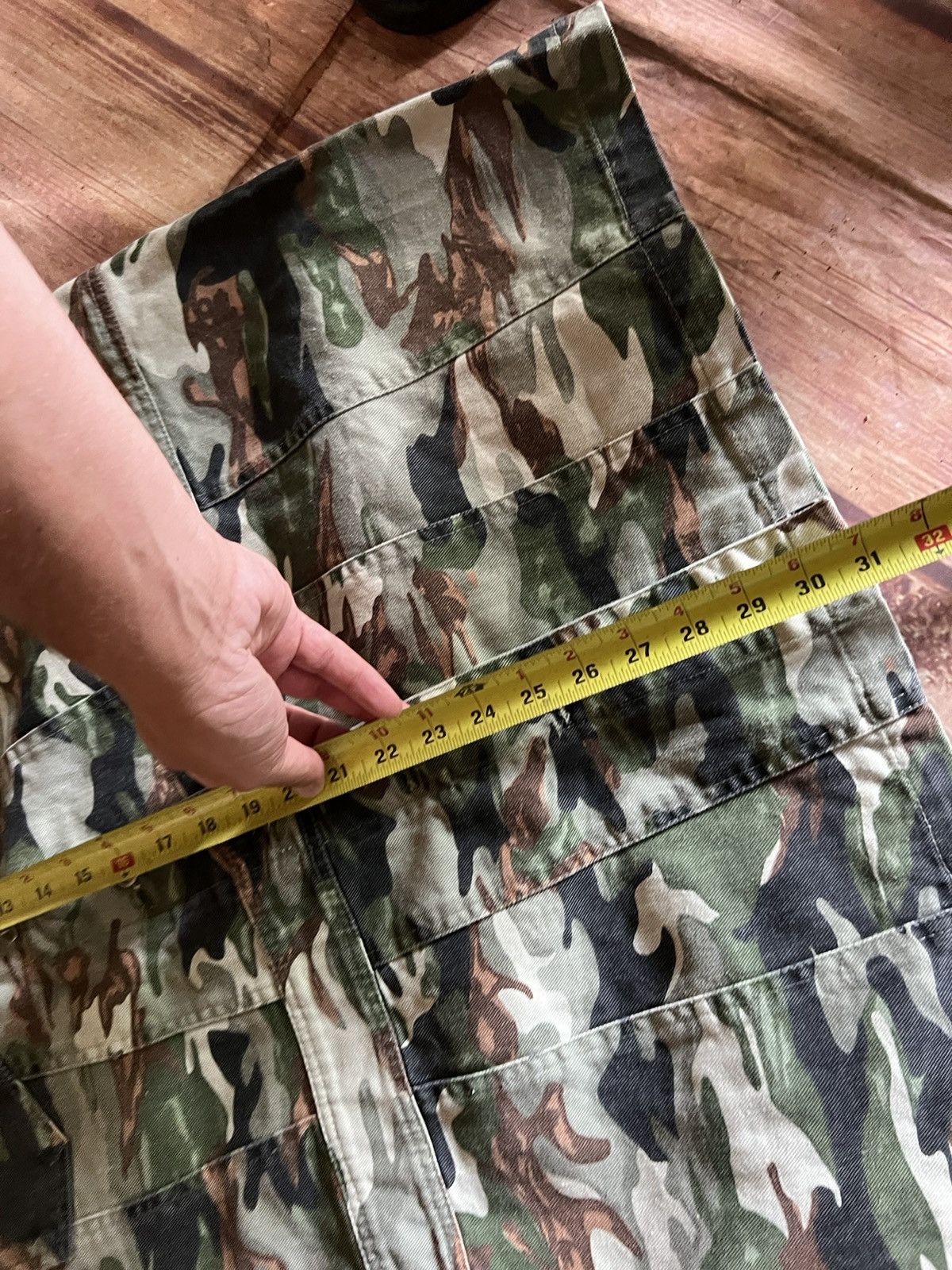 Vintage Vintage Camo Jacket Size US XL / EU 56 / 4 - 6 Thumbnail