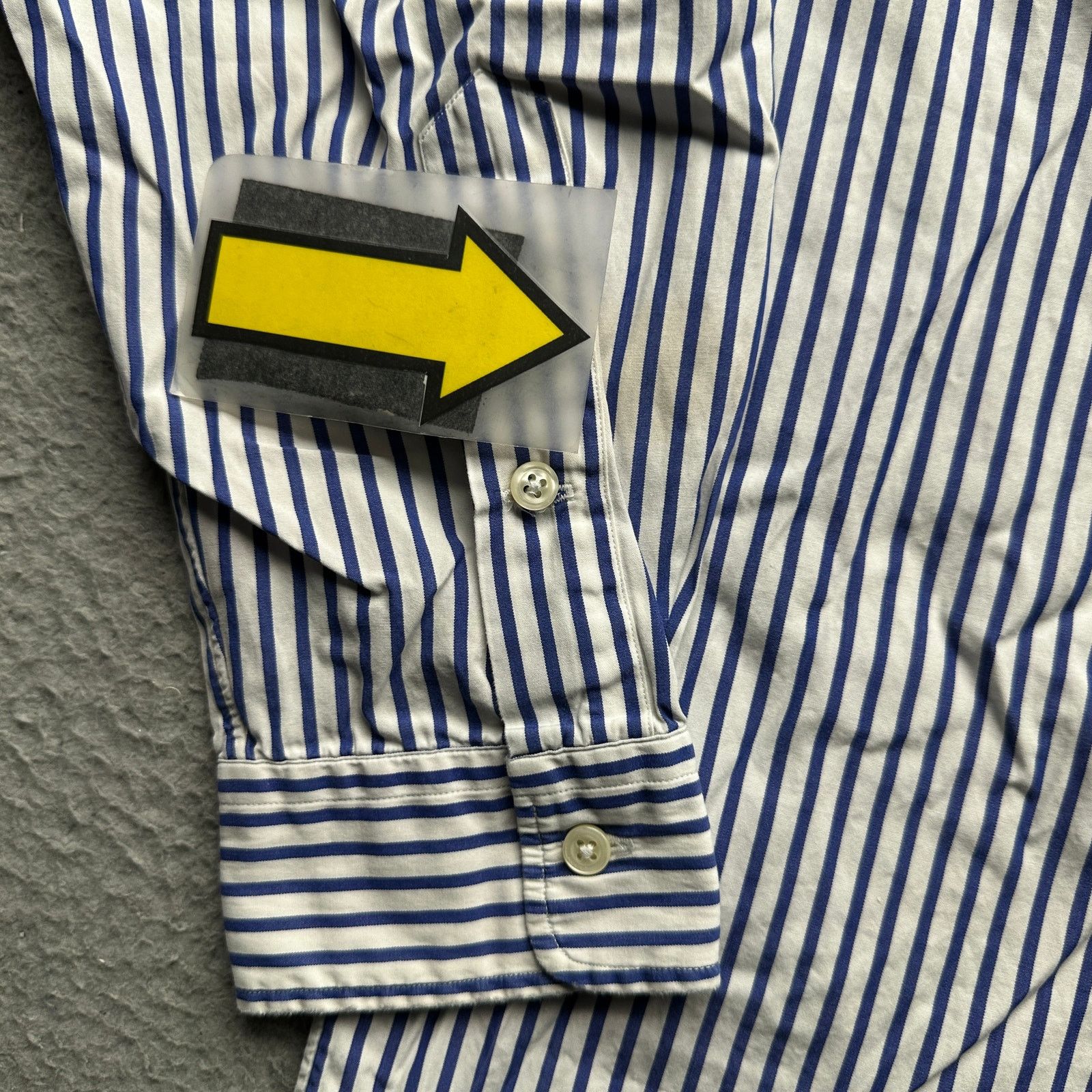 Polo Ralph Lauren Polo Ralph Lauren Lowell Sport Stripe Button Shirt Men Large Size US L / EU 52-54 / 3 - 7 Thumbnail