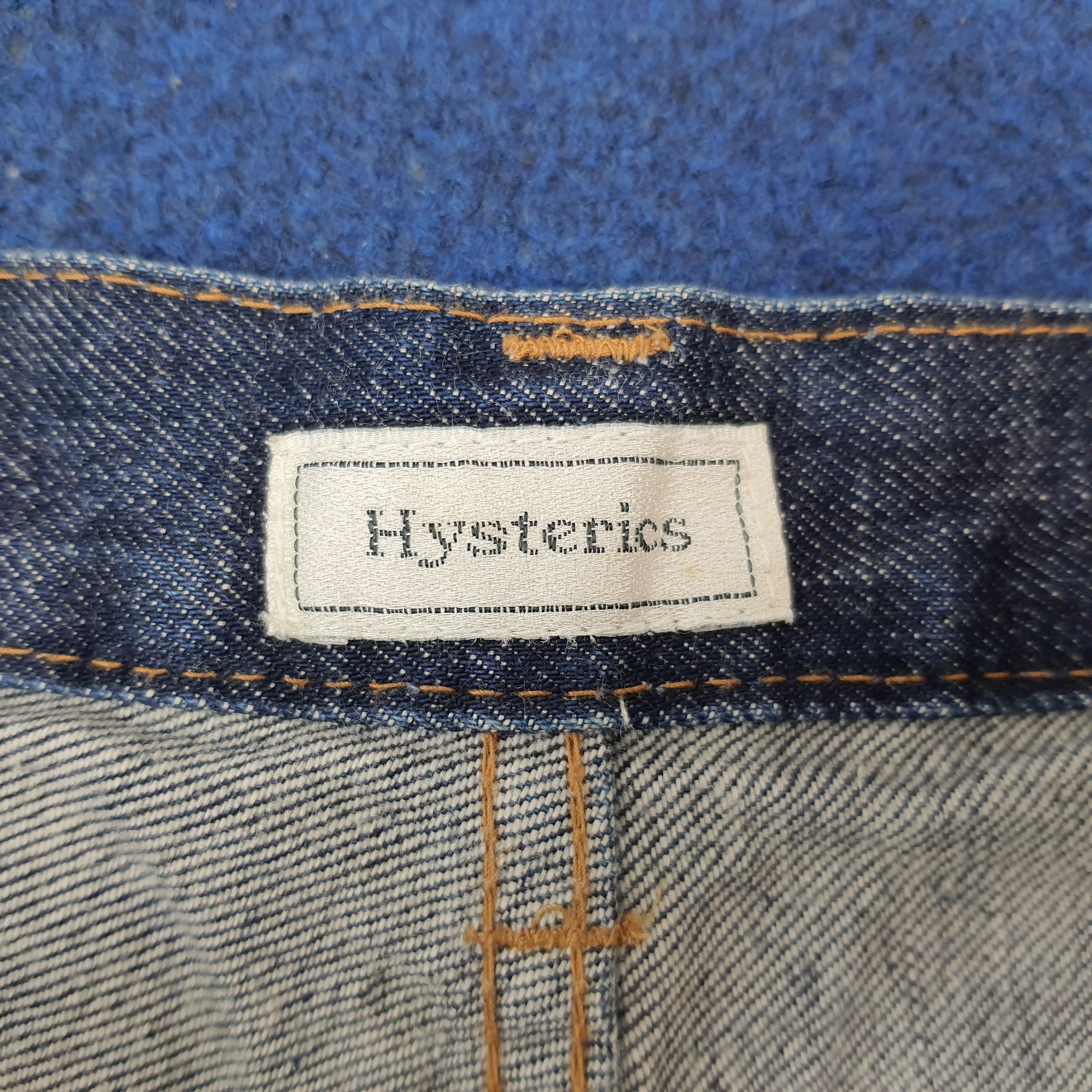 Hysteric Glamour Vintage Hysterics Raiders Japan Custom Logo Jeans C272N3 Size US 30 / EU 46 - 9 Thumbnail